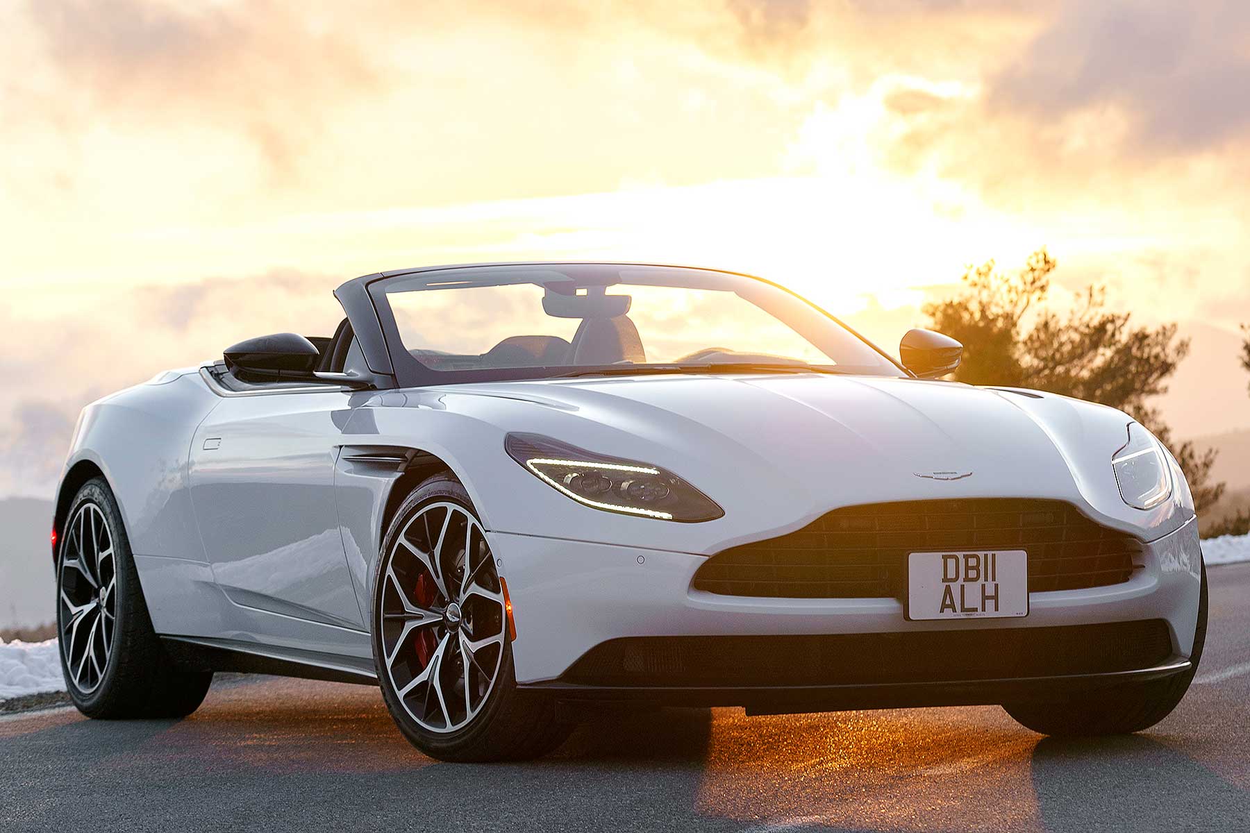 2018 Aston Martin DB11 Volante