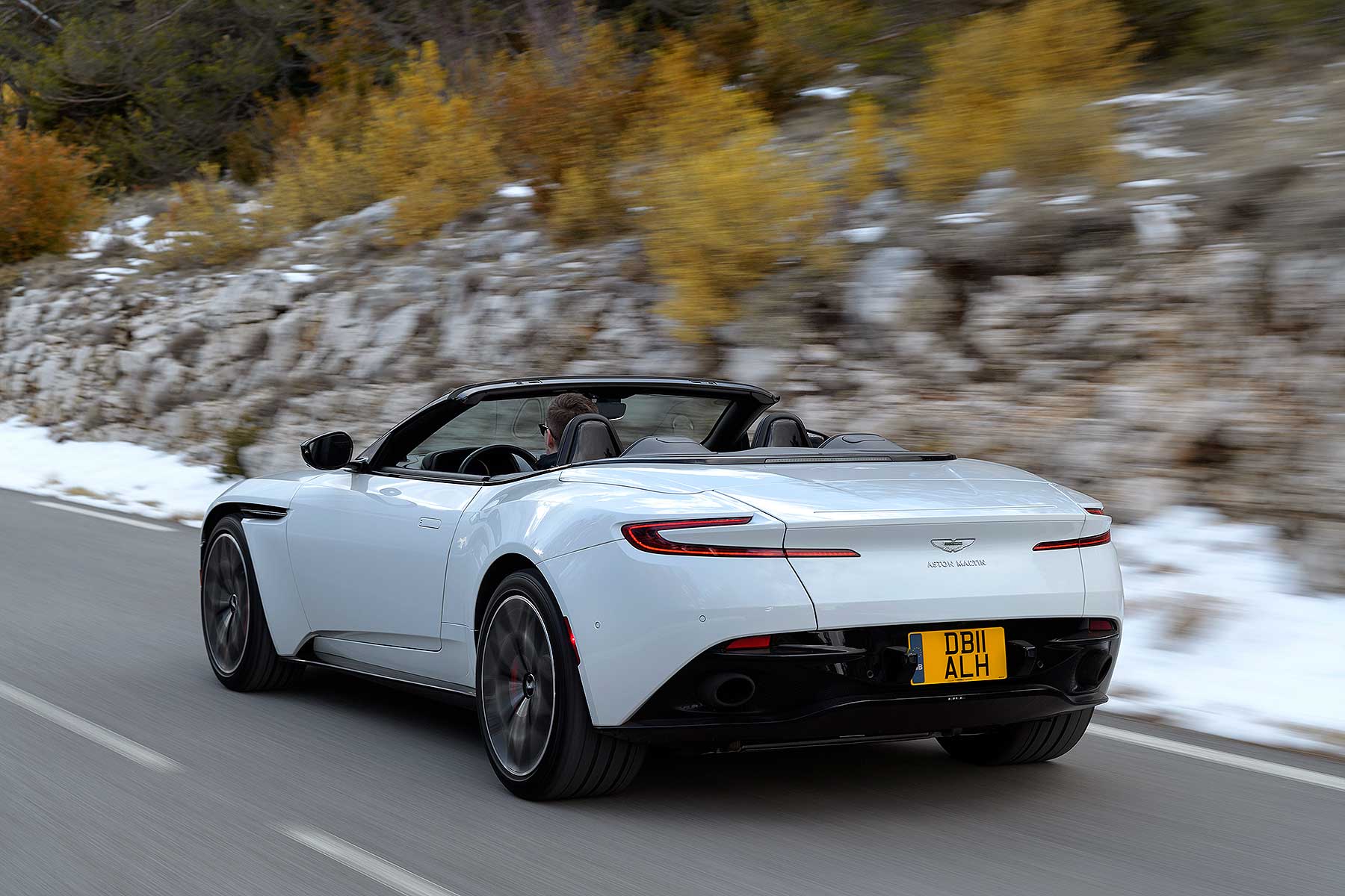 2018 Aston Martin DB11 Volante