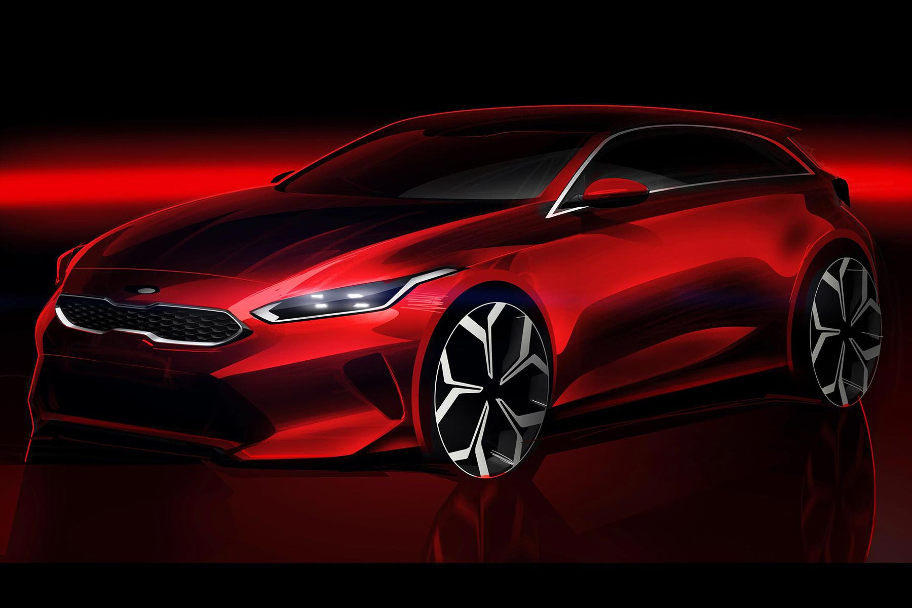 2018 Kia Ceed teaser