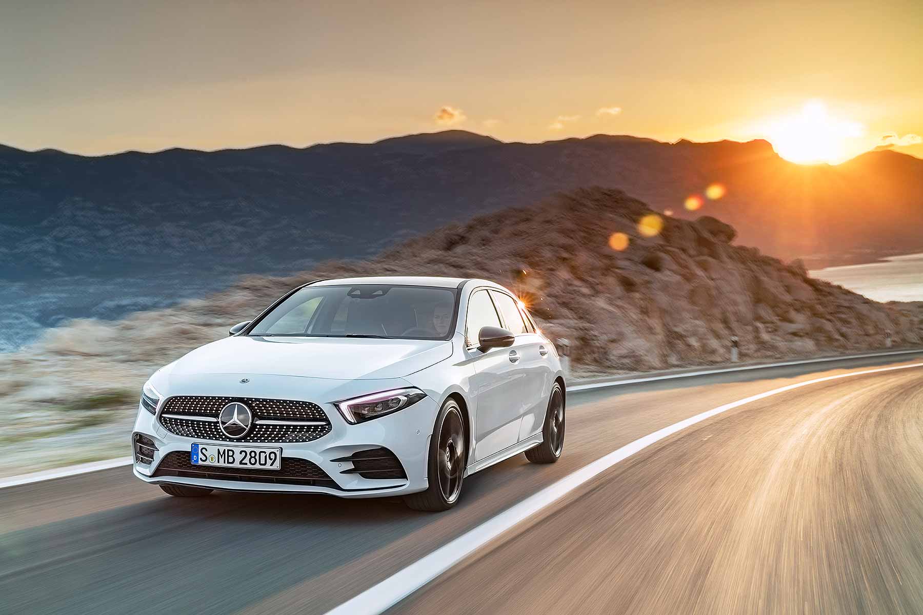 New 2018 Mercedes-Benz A-Class