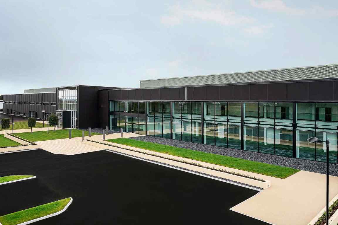 Aston Martin St Athan Phase 1