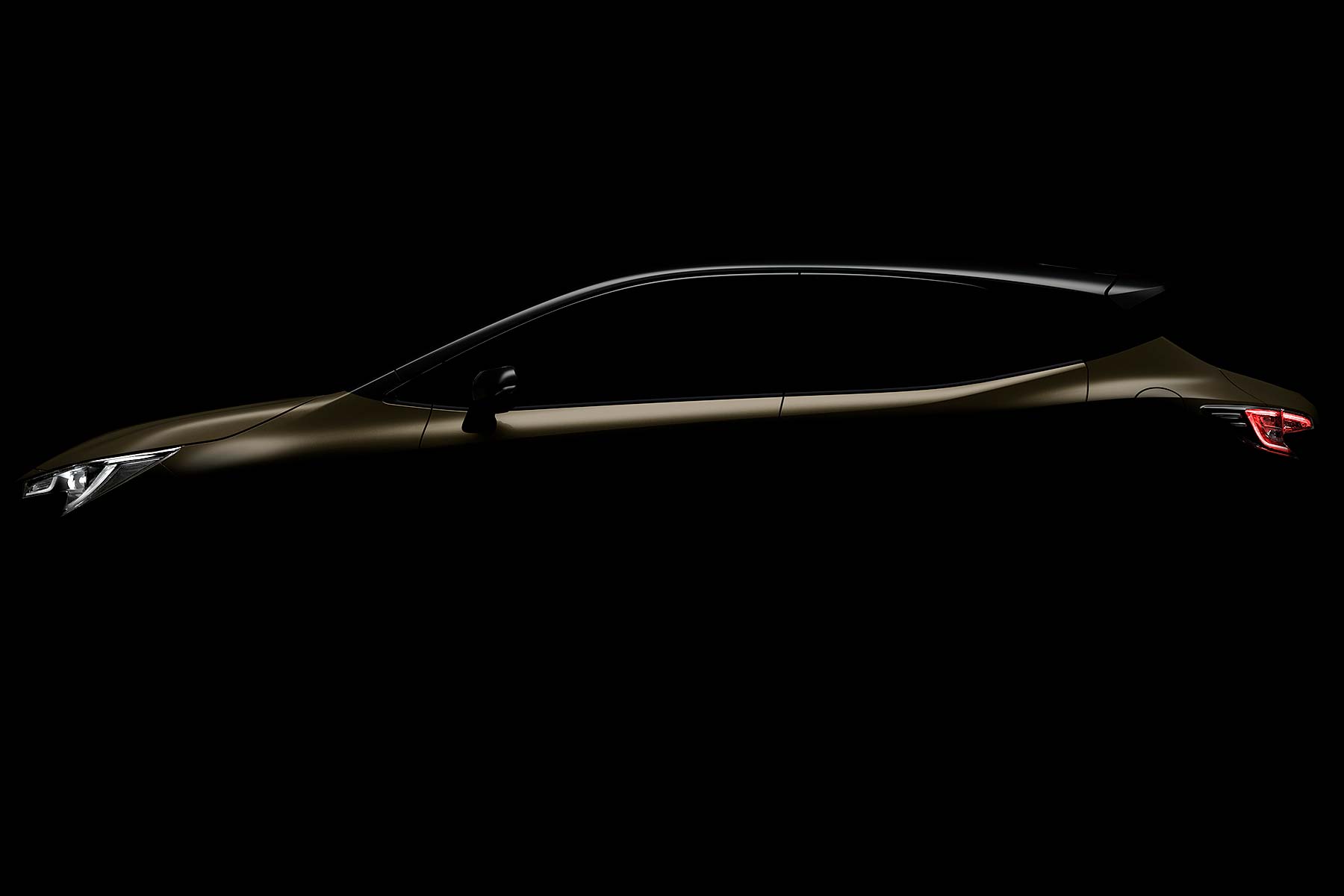 All-new 2018 Toyota Auris teaser