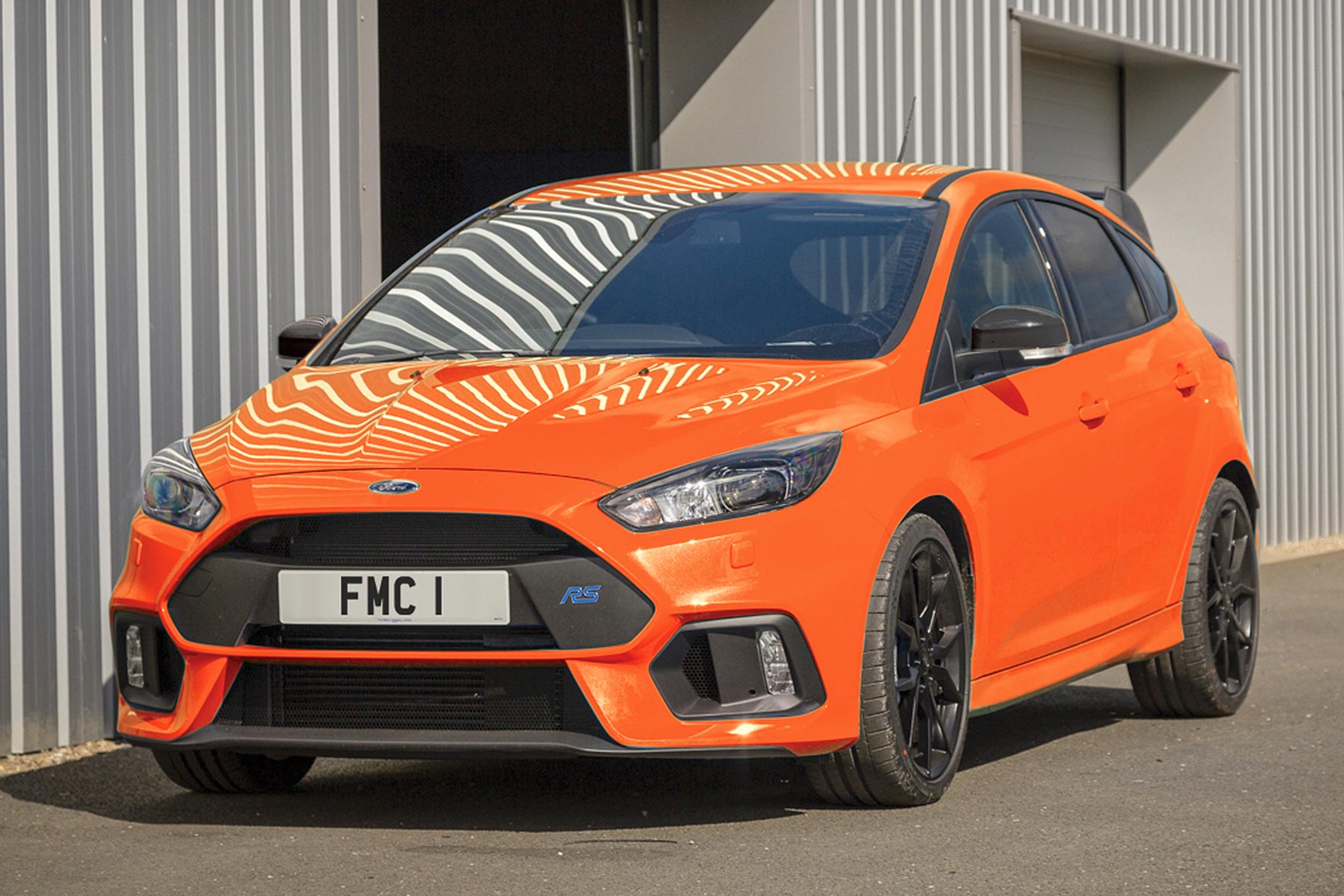 Ford Focus RS Heritage Edition