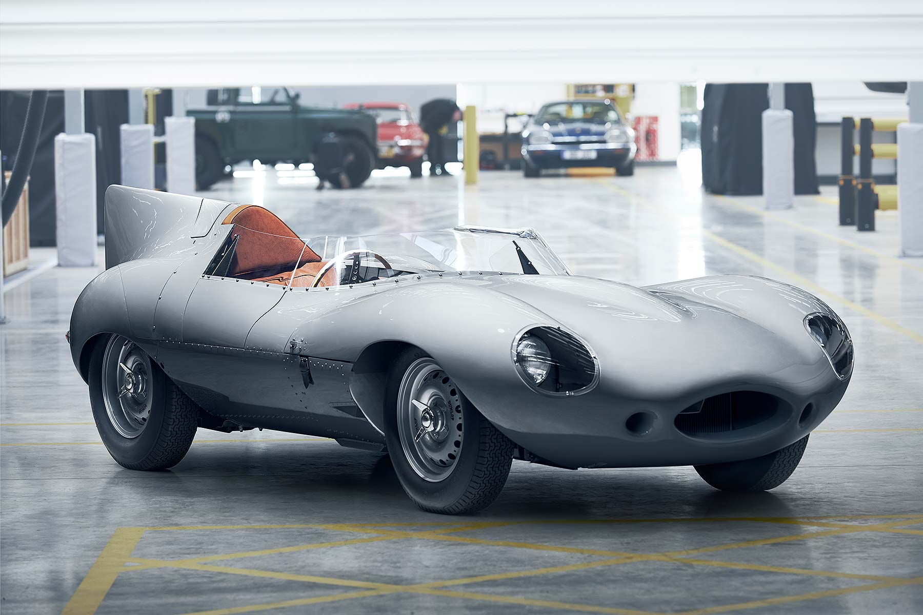 2018 Jaguar Classic D-type
