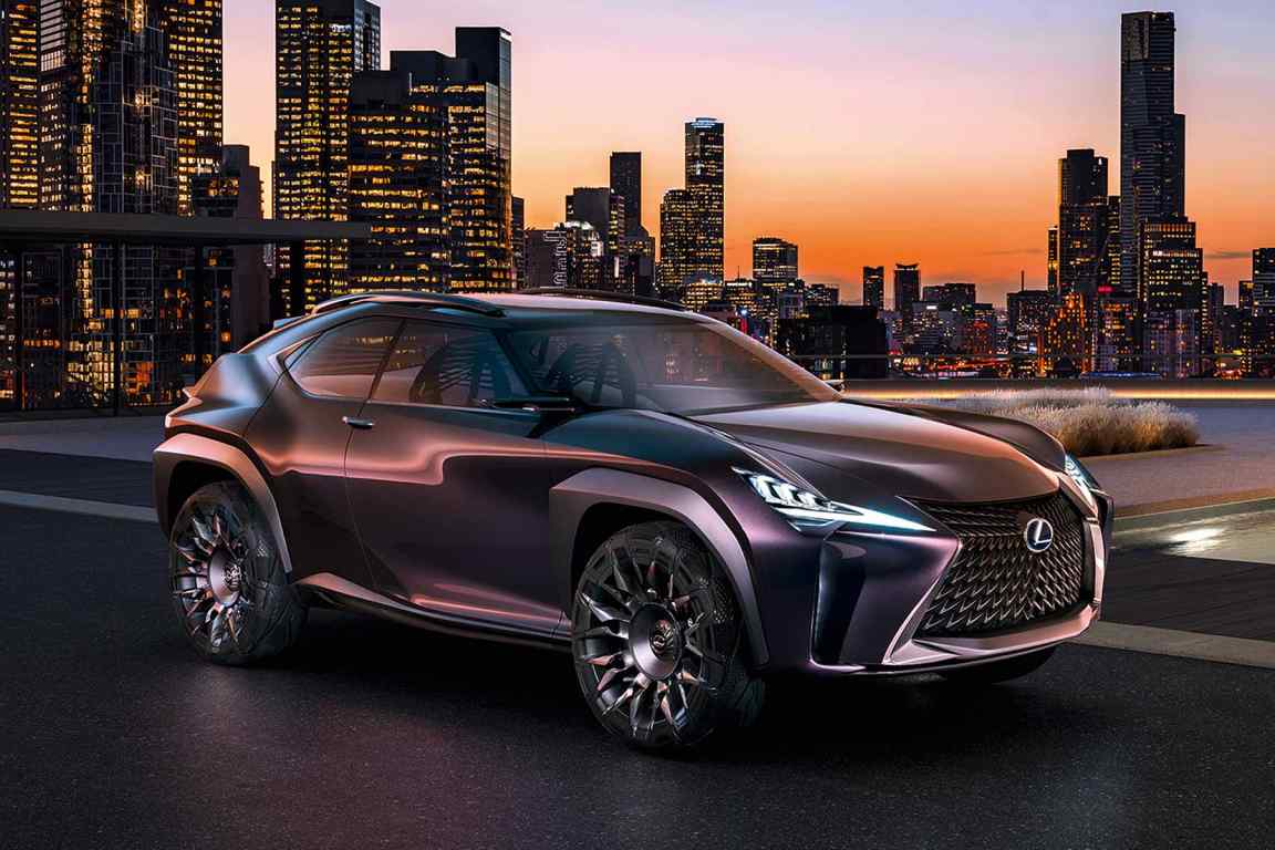 Lexus UX Concept