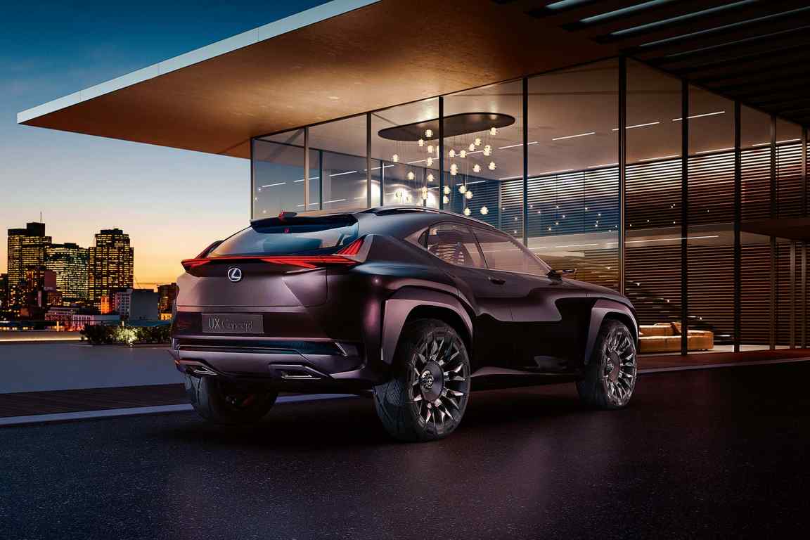 Lexus UX Concept