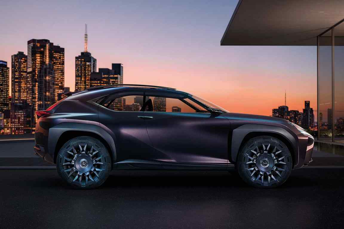 Lexus UX Concept