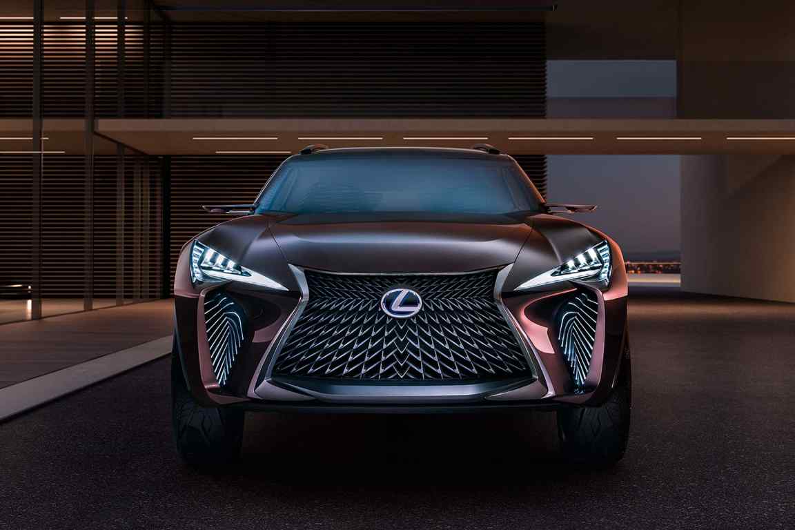 Lexus UX Concept