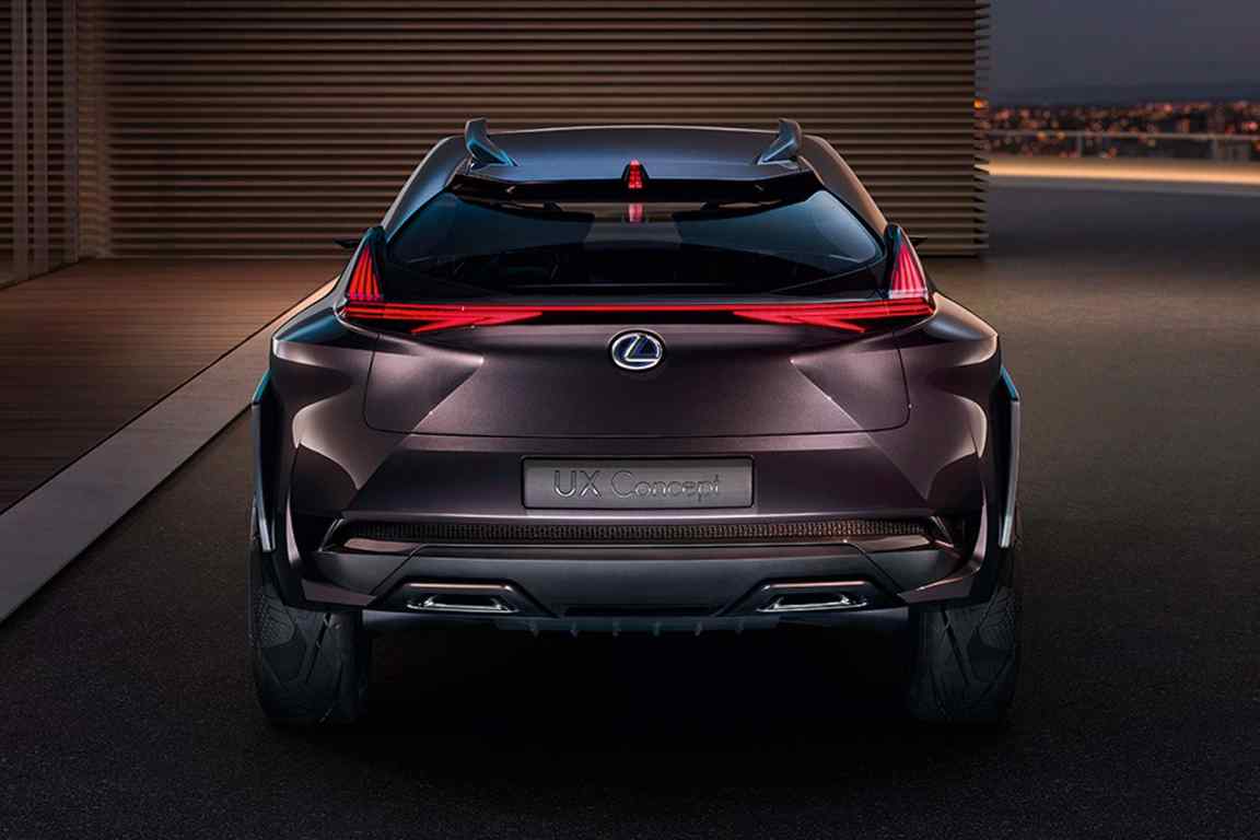 Lexus UX Concept