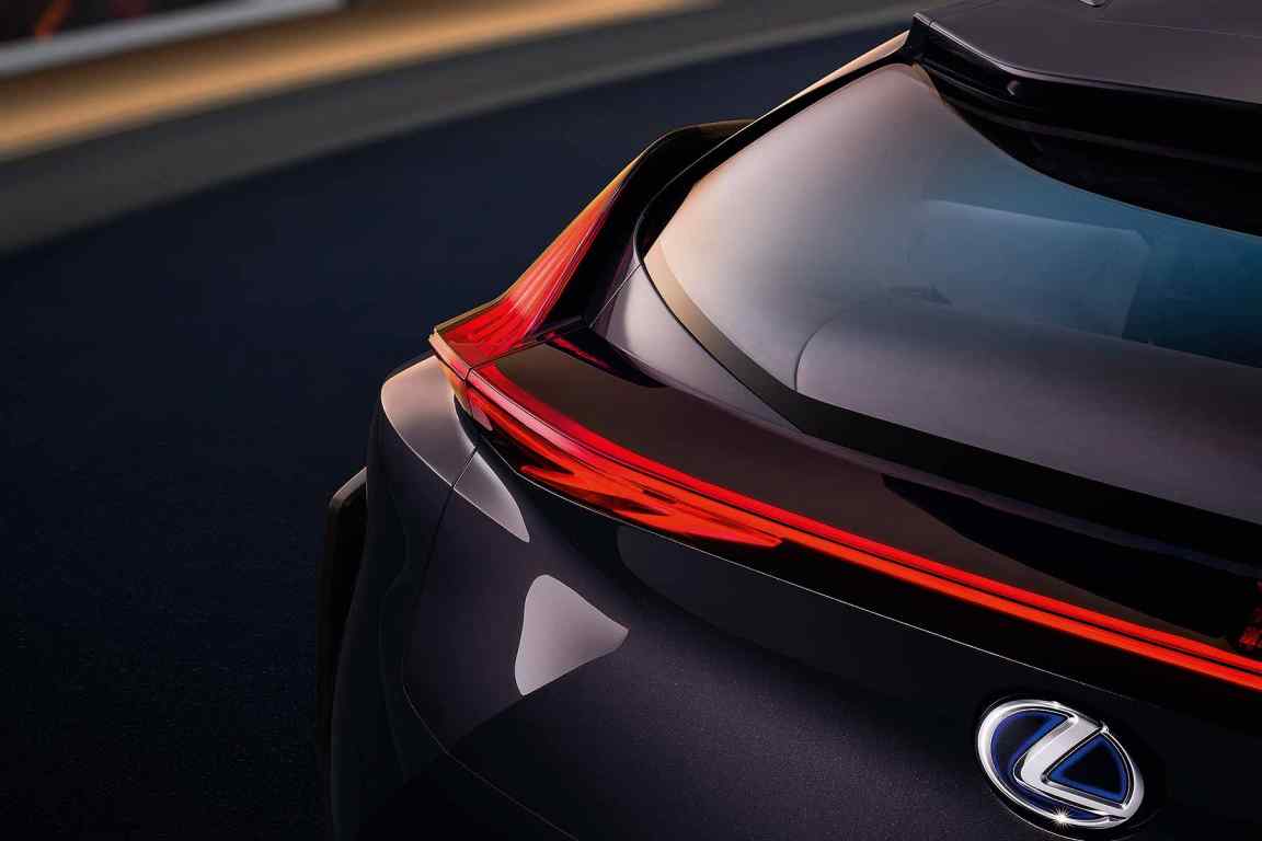 Lexus UX Concept