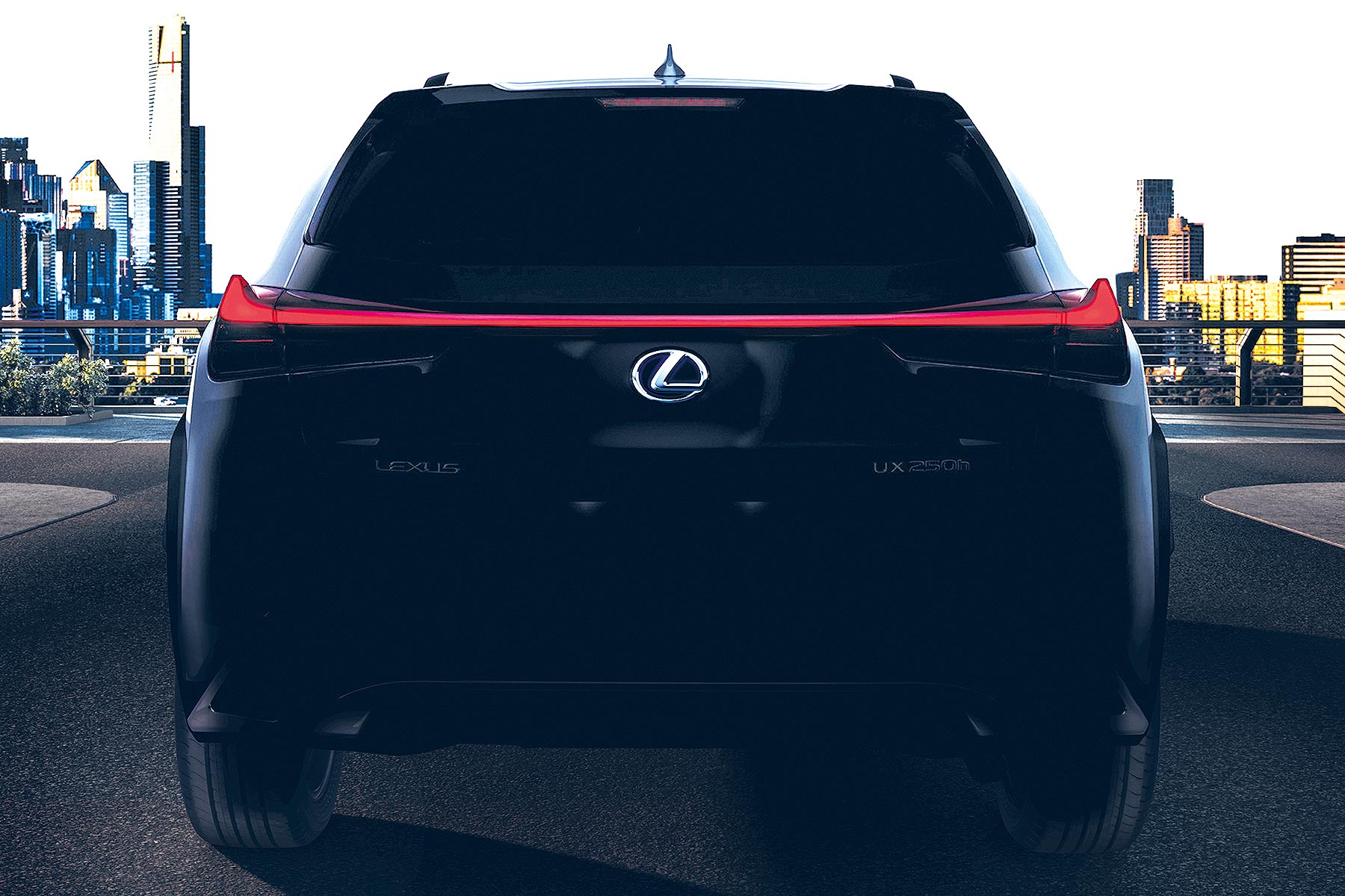 Lexus UX teaser