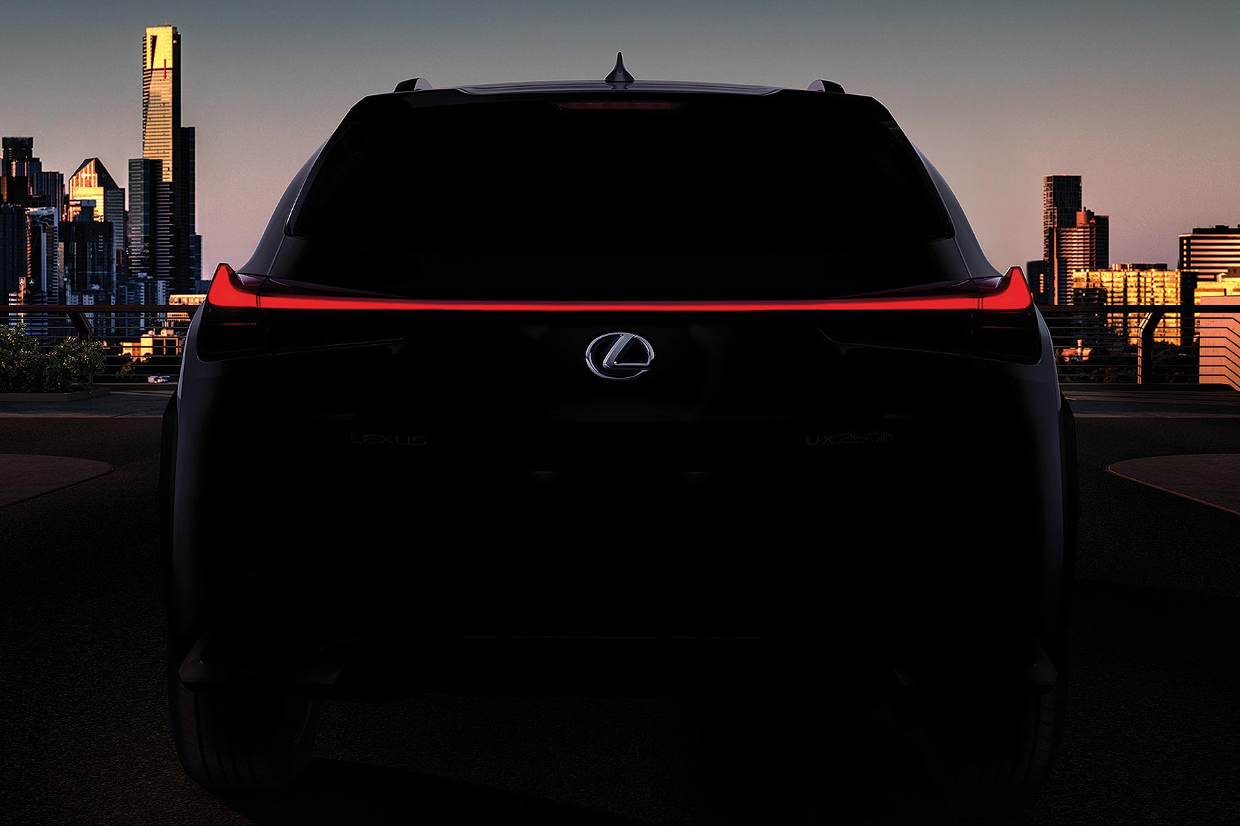 Lexus UX teaser