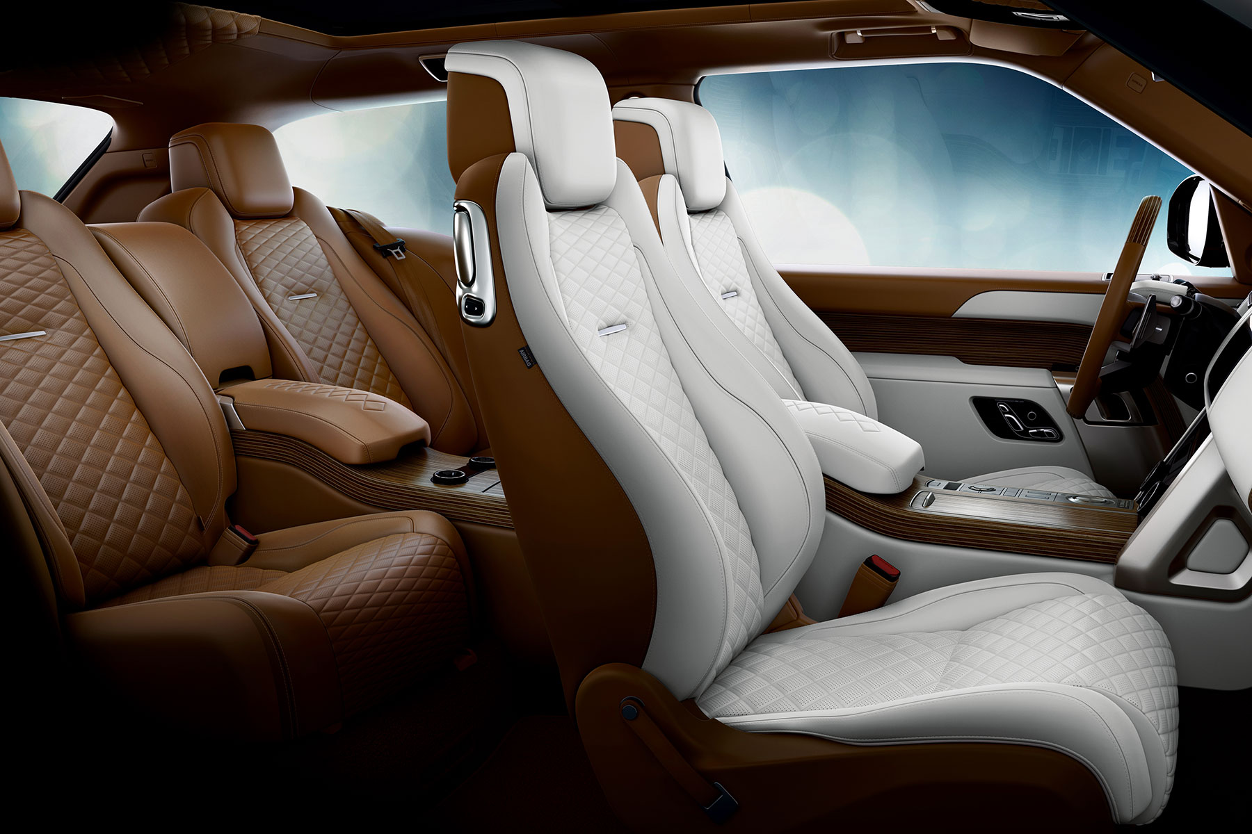 Range Rover SV Coupe