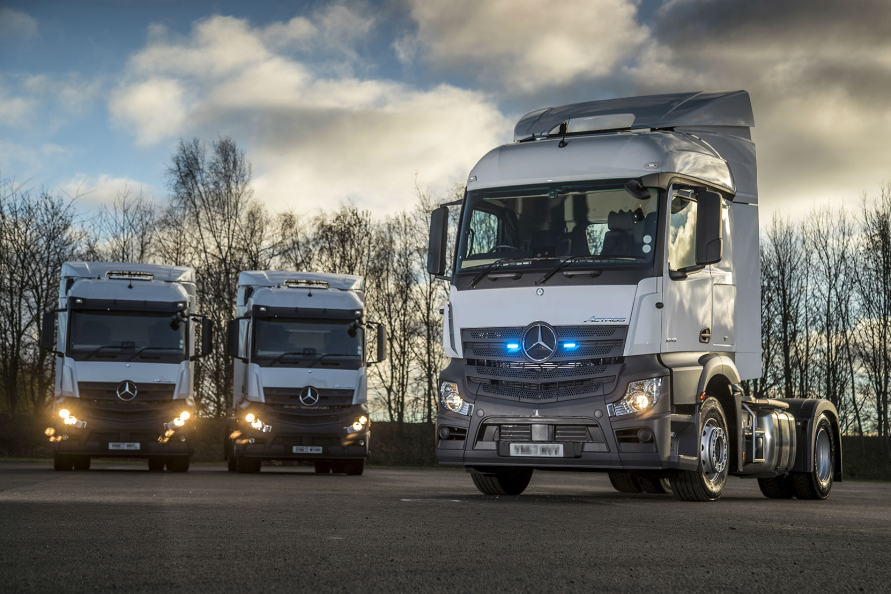 Unmarked 'supercab' police lorries will spy on drivers