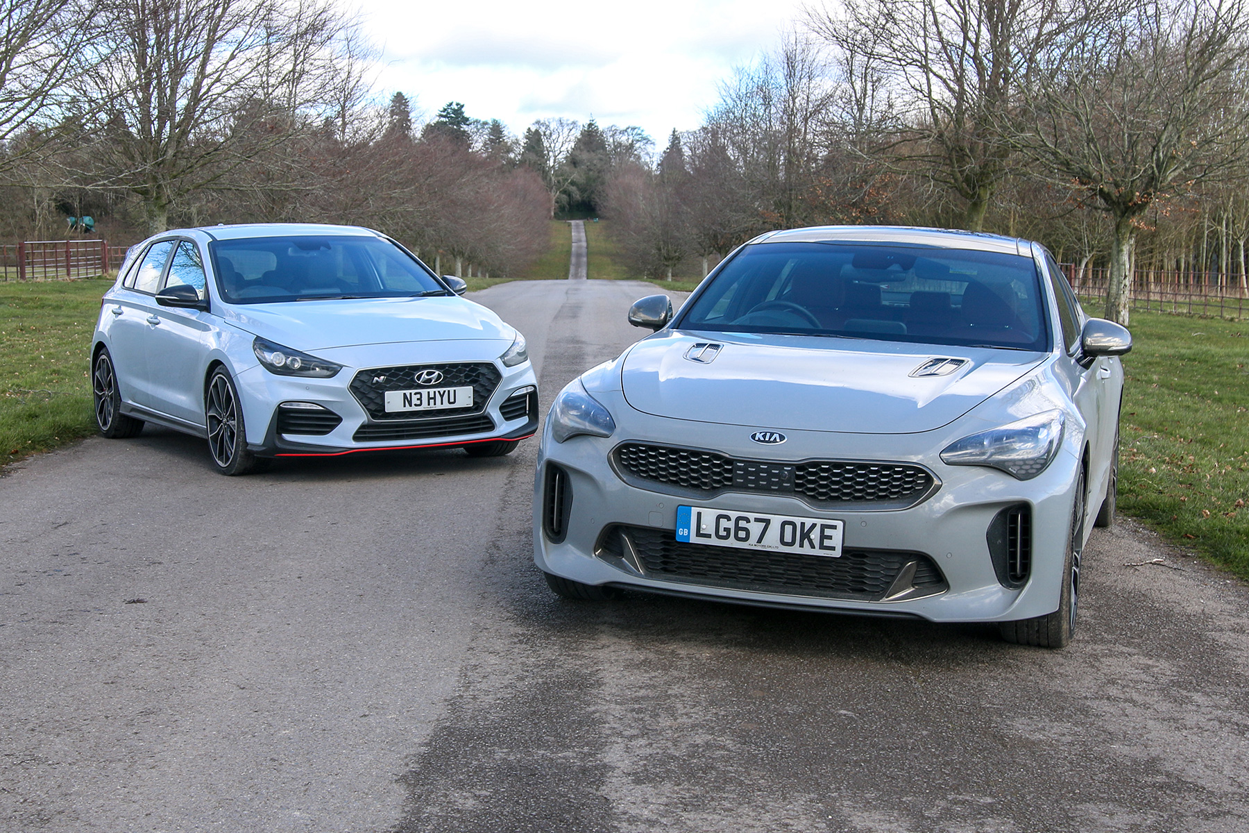 Kia Stinger GT-S vs. Hyundai i30 N