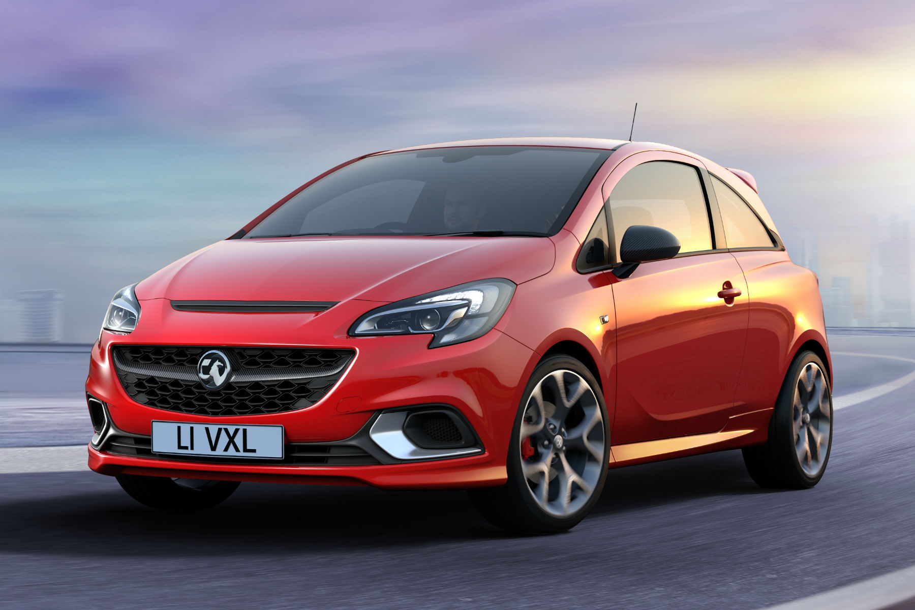 Vauxhall Corsa GSi