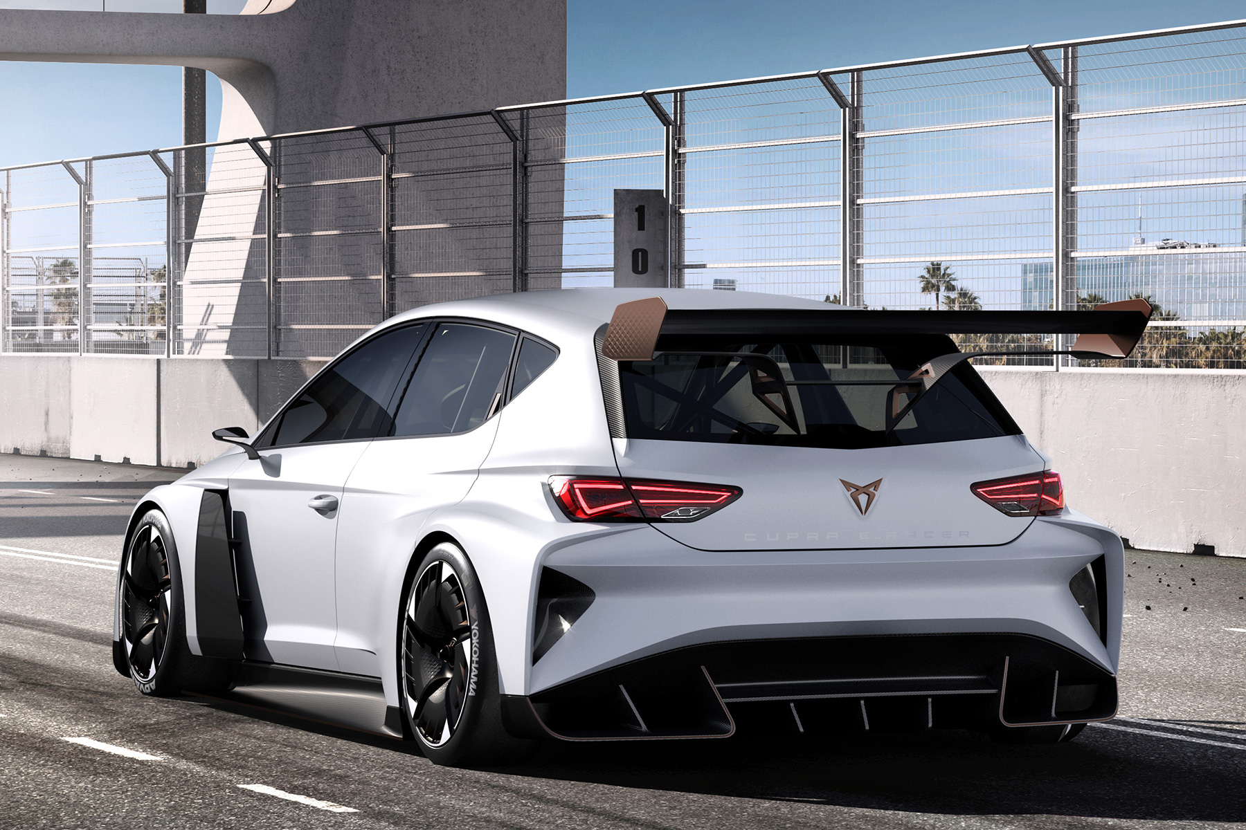 Cupra e-Racer