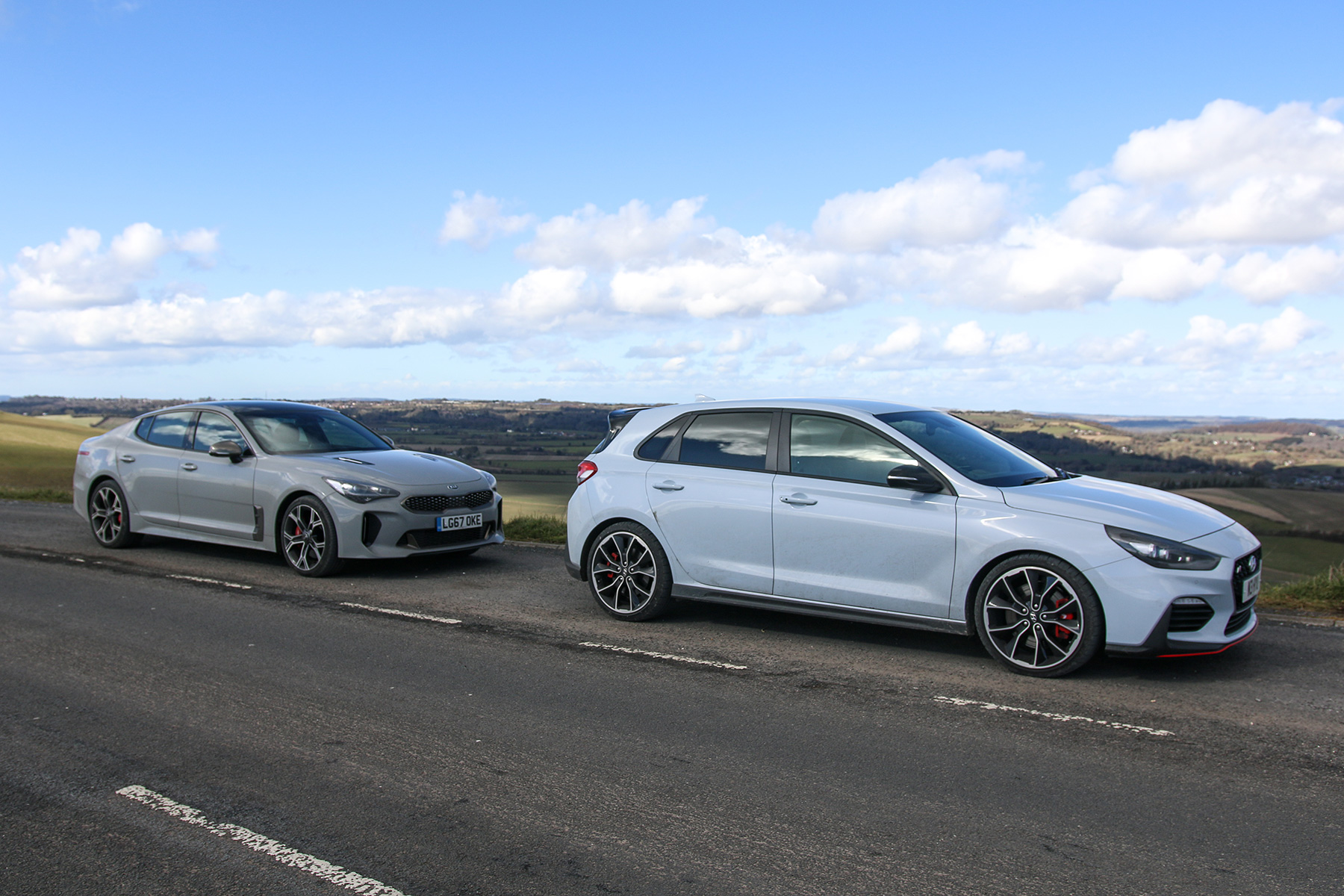 Kia Stinger GT-S vs. Hyundai i30 N