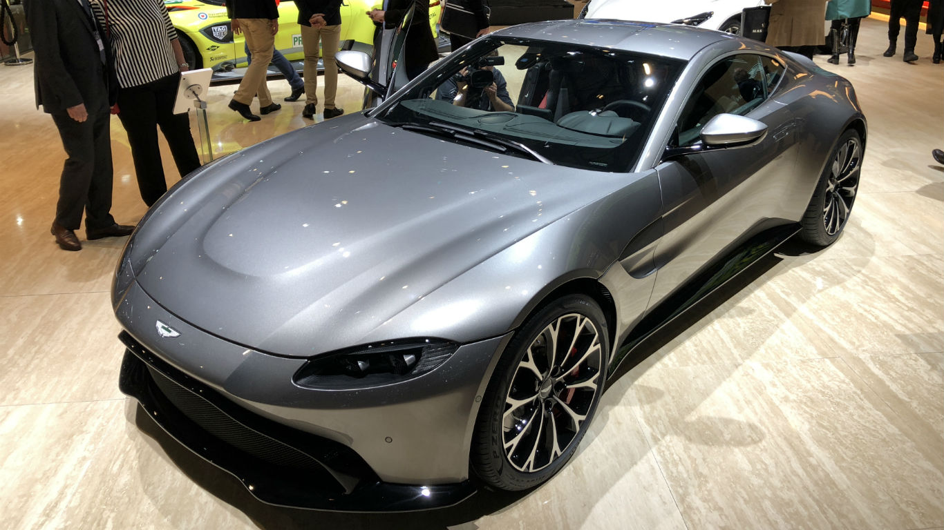 Geneva Motor Show 2018