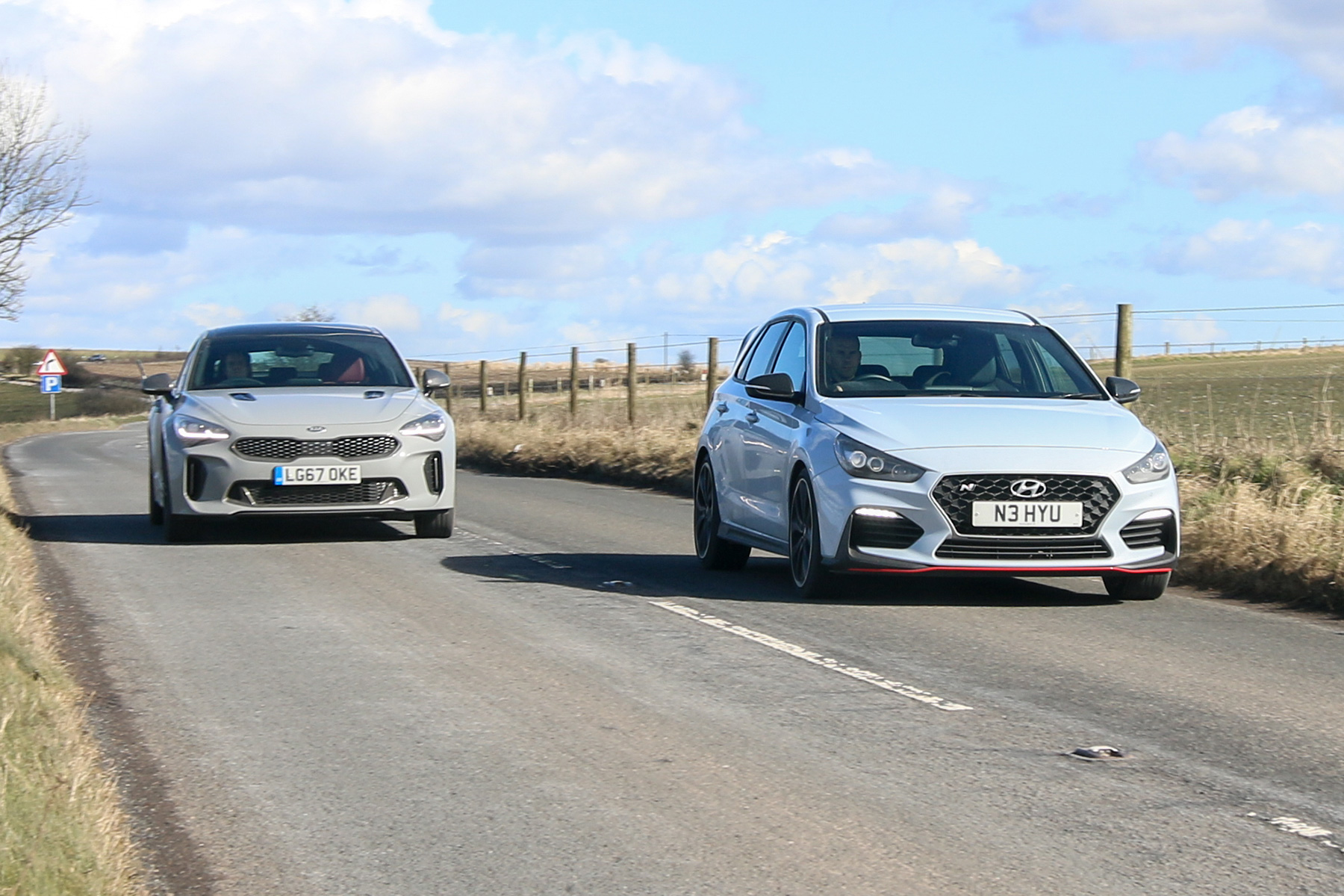 Kia Stinger GT-S vs. Hyundai i30 N