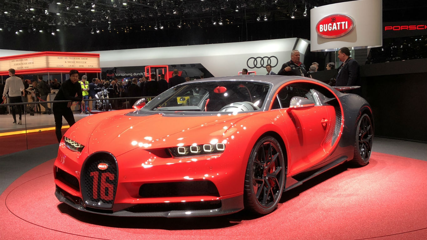 Geneva Motor Show 2018