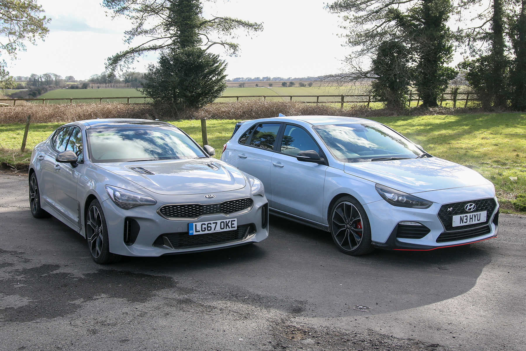 Kia Stinger GT-S vs. Hyundai i30 N