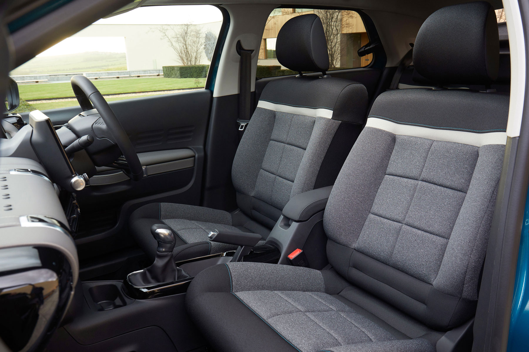 2018 Citroen C4 Cactus interior