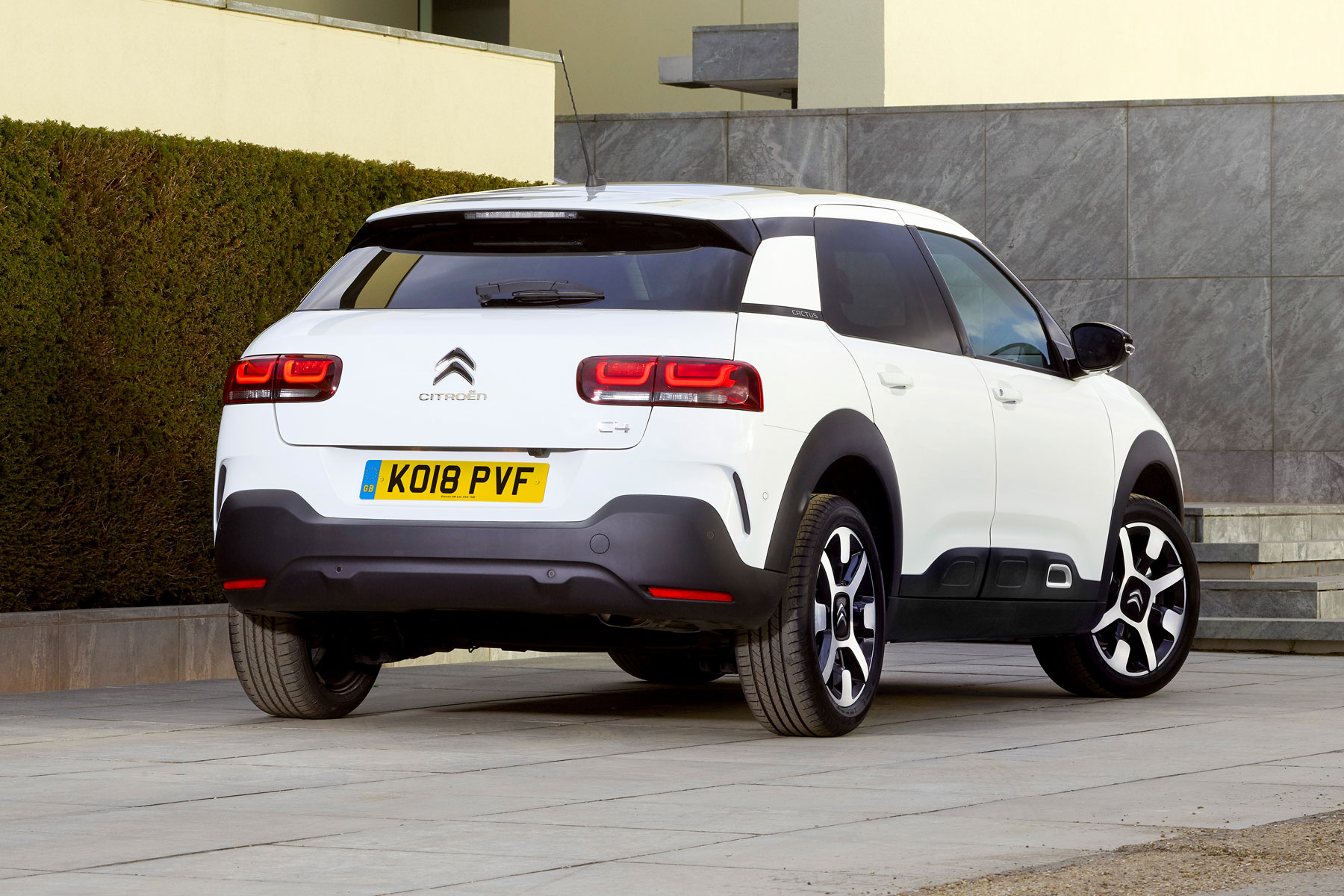 2018 Citroen C4 Cactus rear