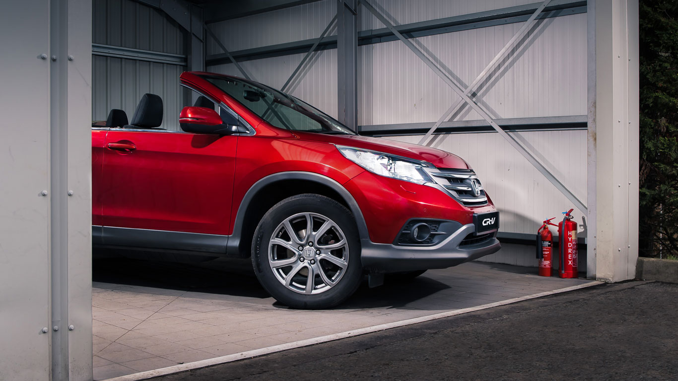 Honda CR-V Roadster April Fool