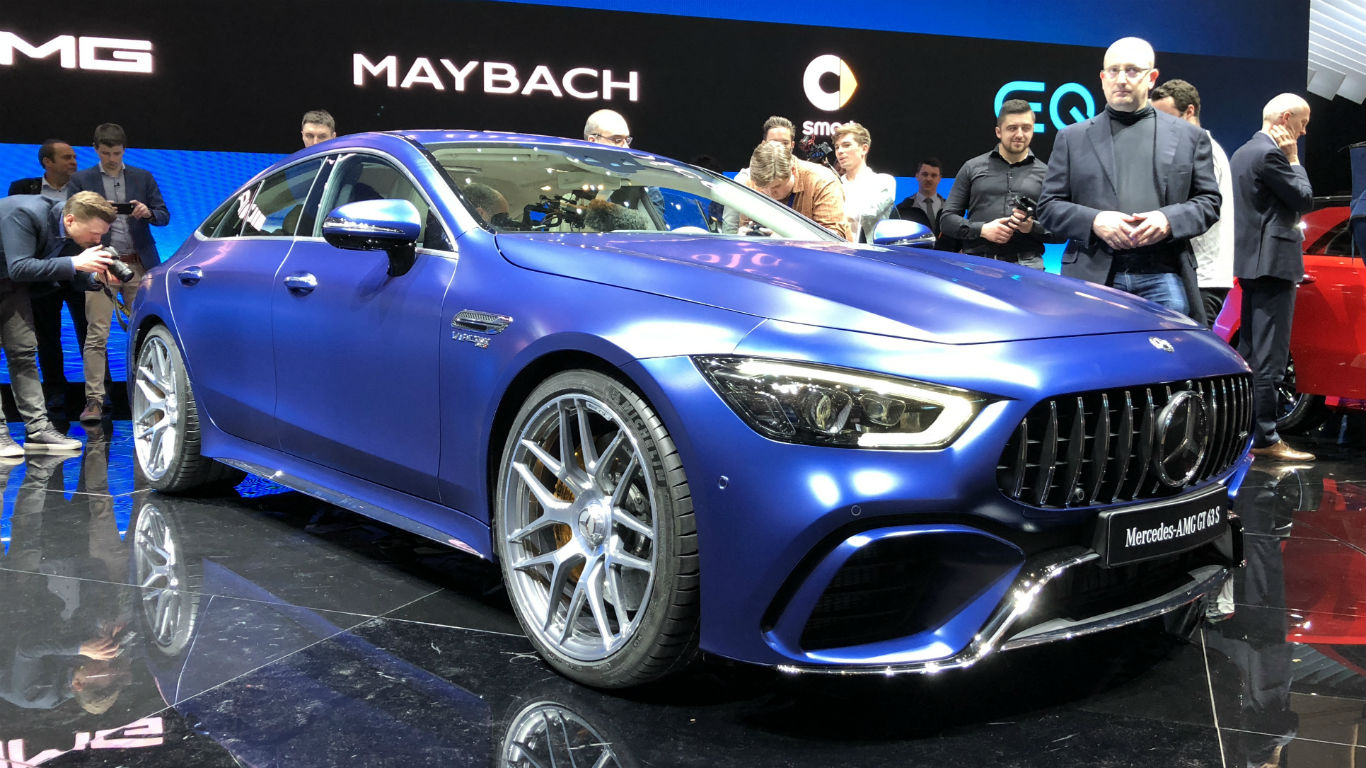 Geneva Motor Show 2018