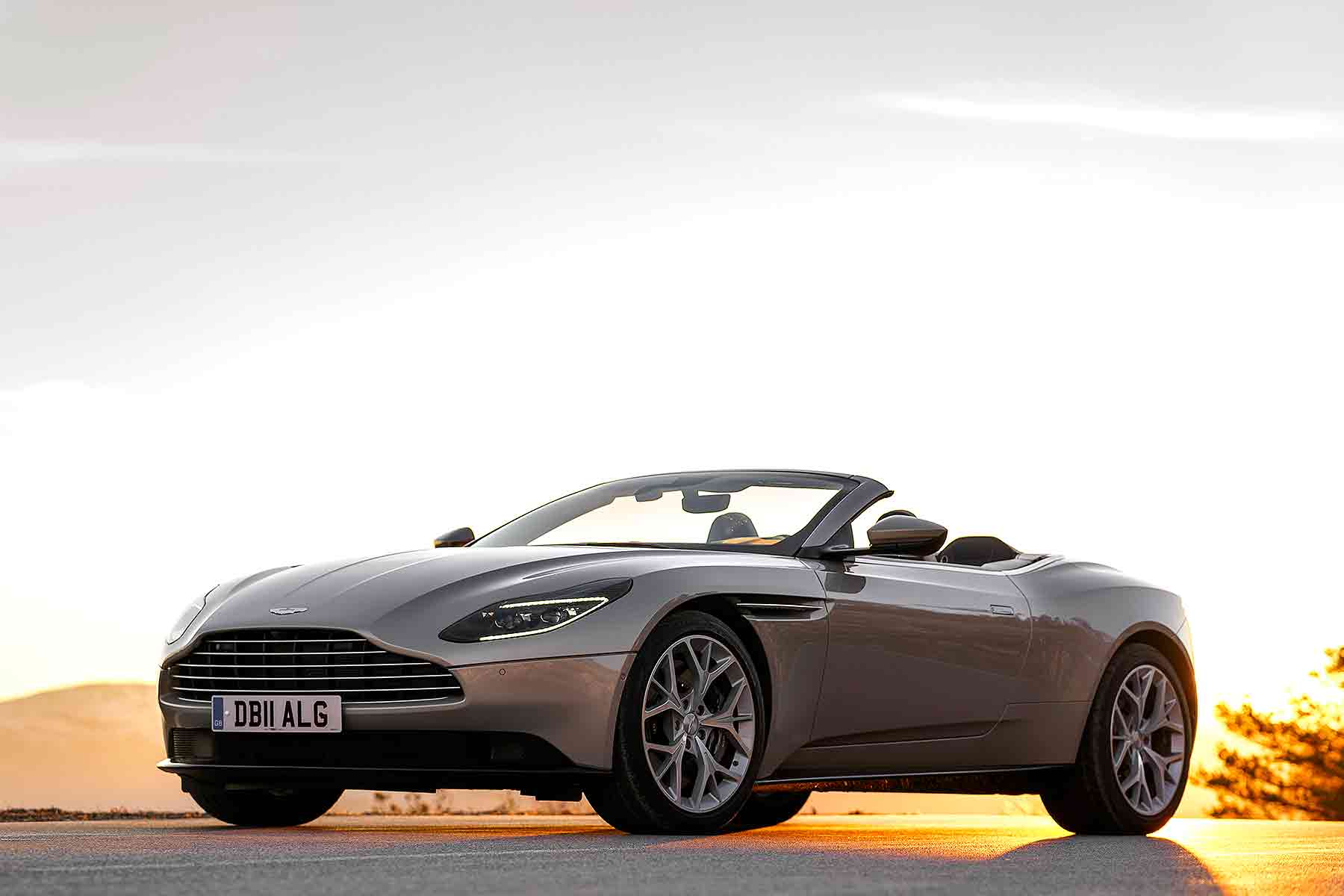 2018 Aston Martin DB11 Volante