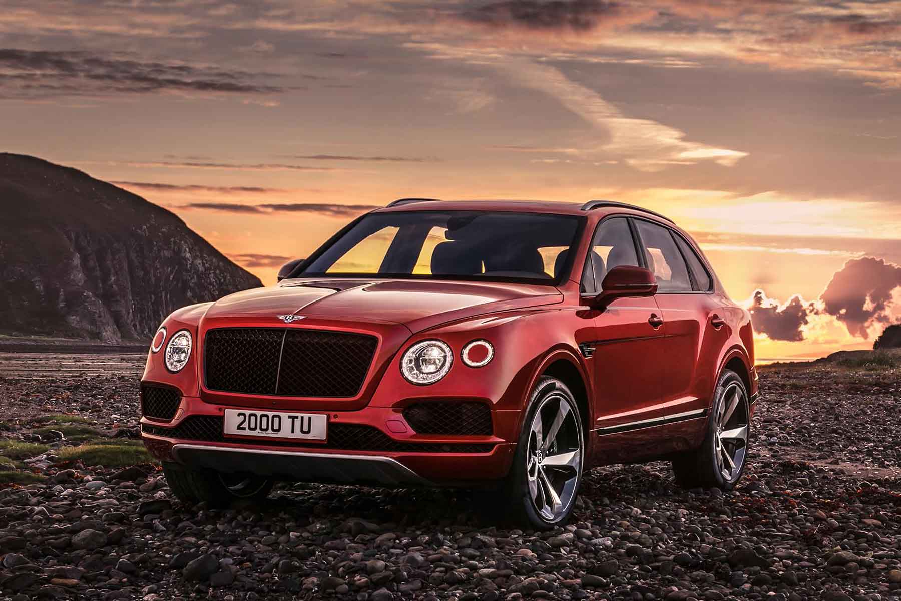 Bentley Bentayga