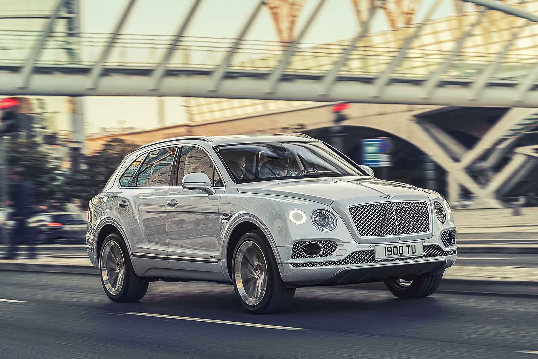 Bentley Bentayga Hybrid