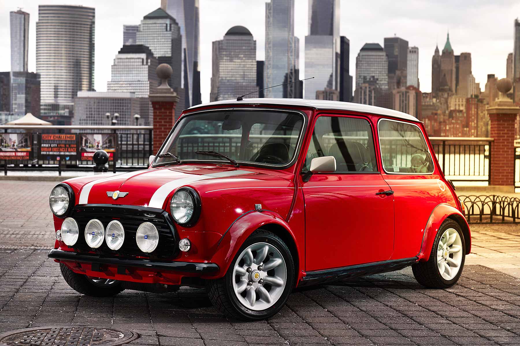 Classic Mini Electric at NYIAS 2018