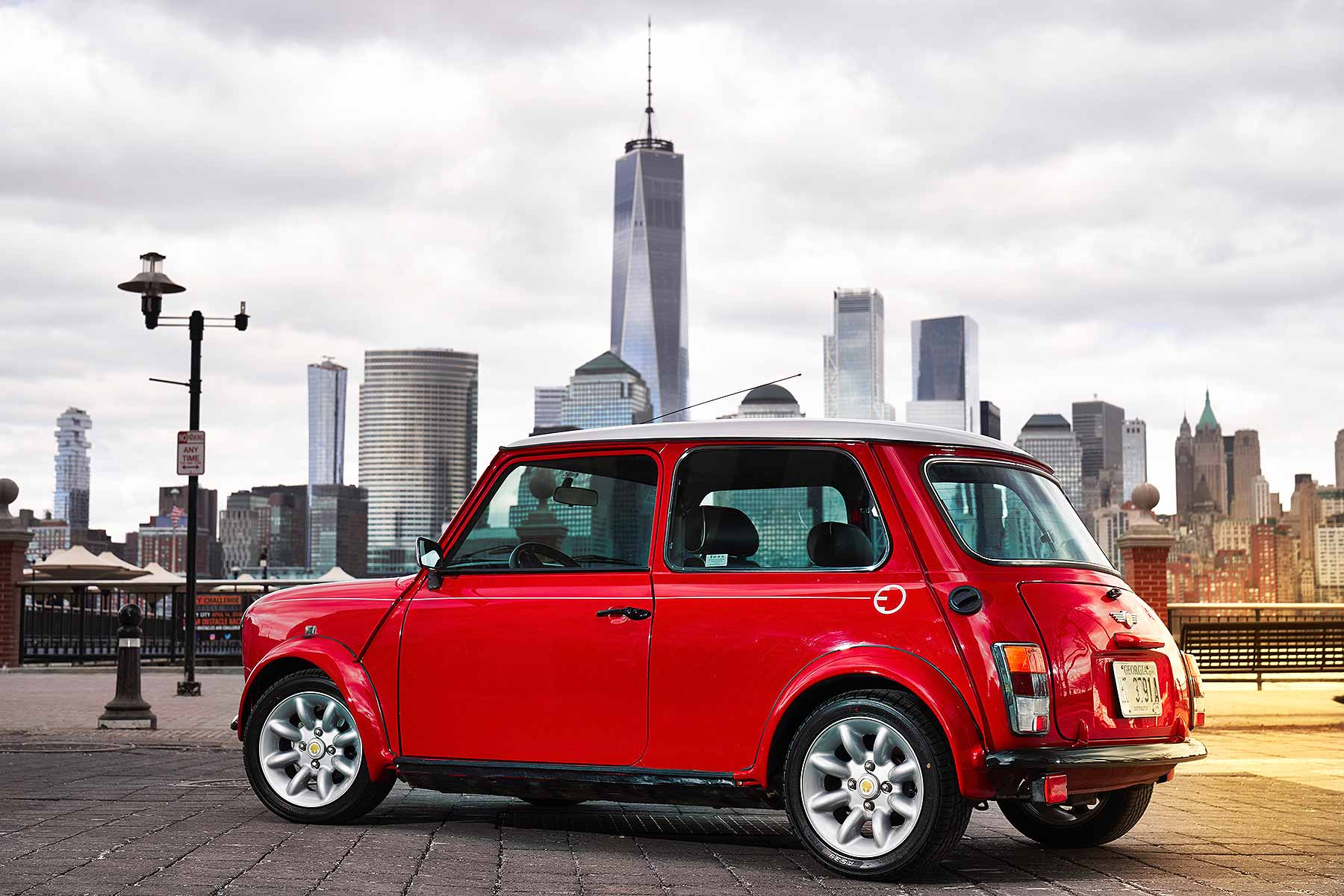 Classic Mini Electric at NYIAS 2018