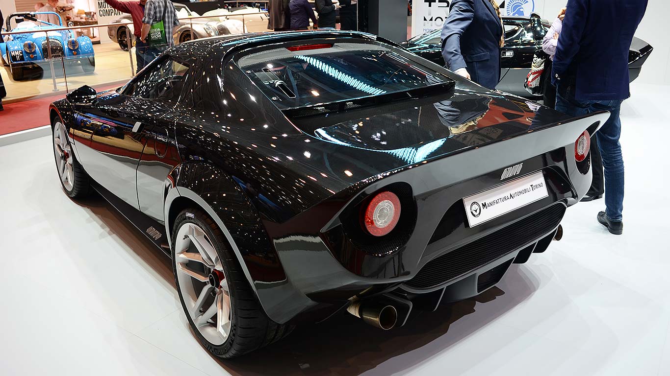 Geneva Motor Show 2018