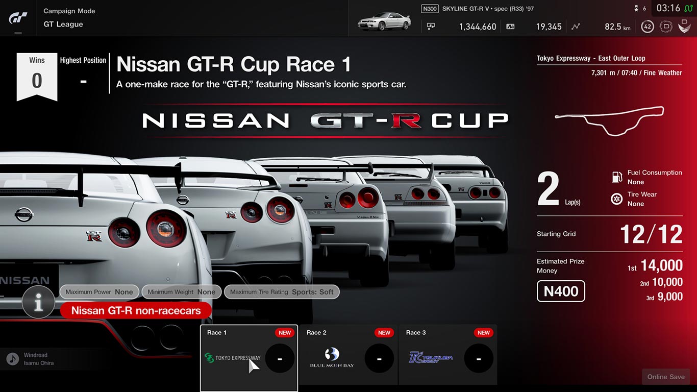 March 2018 Gran Turismo Sport Update 1.15