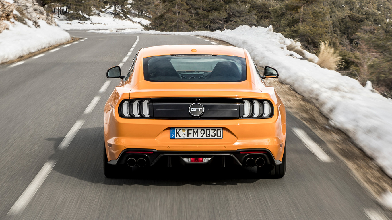 2018 Ford Mustang