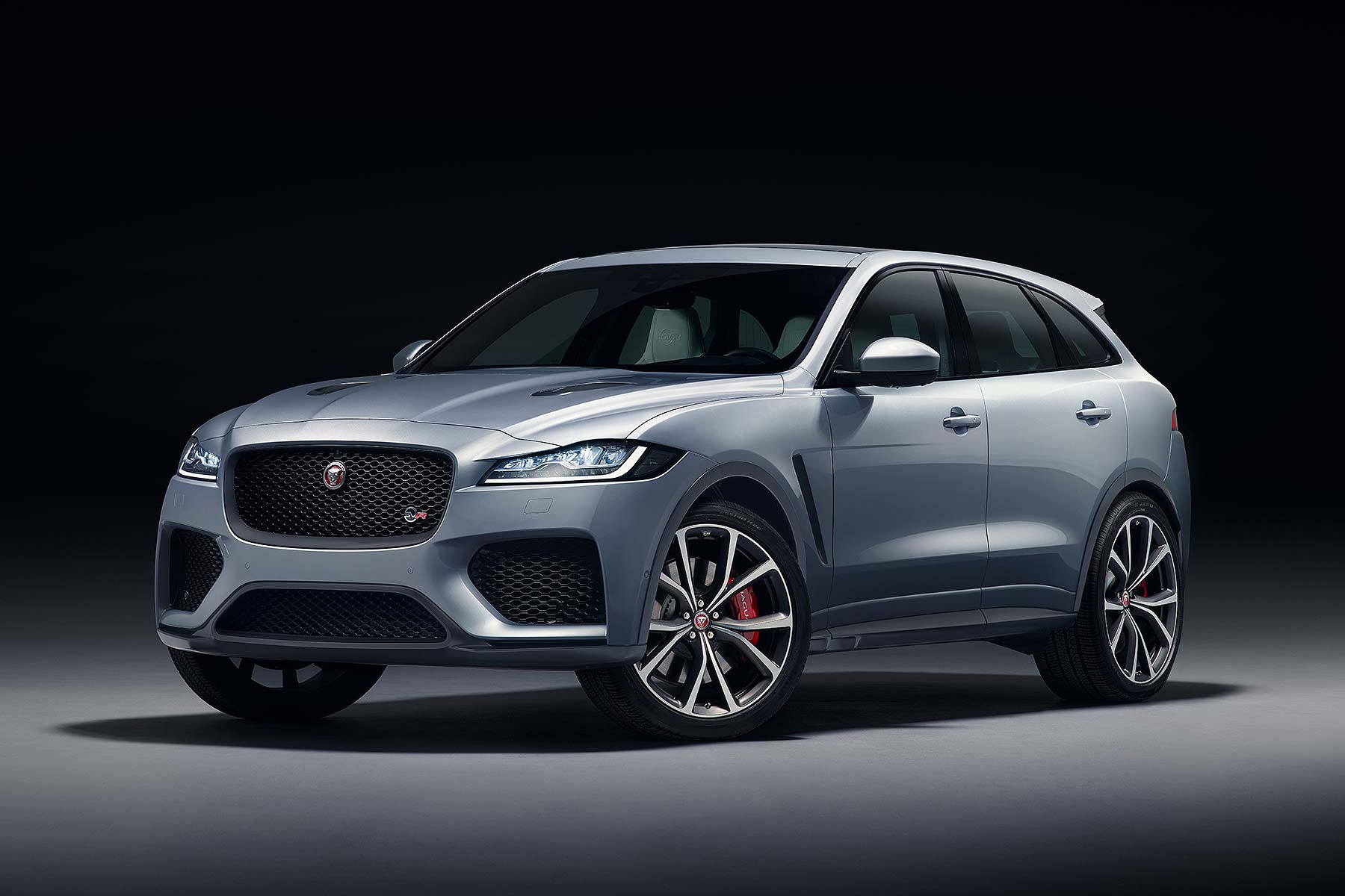 New Jaguar F-Pace SVR