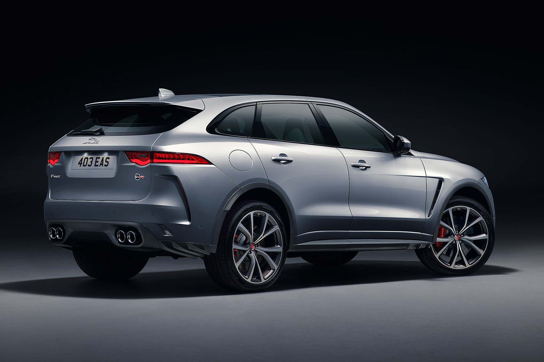 New Jaguar F-Pace SVR