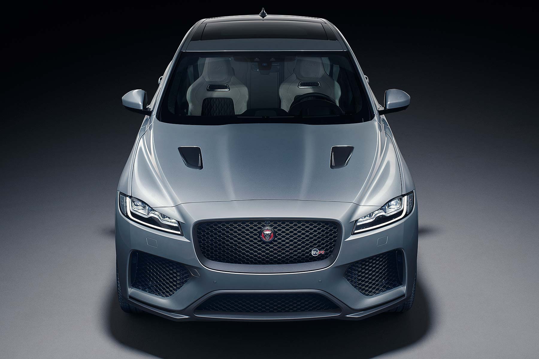 New Jaguar F-Pace SVR