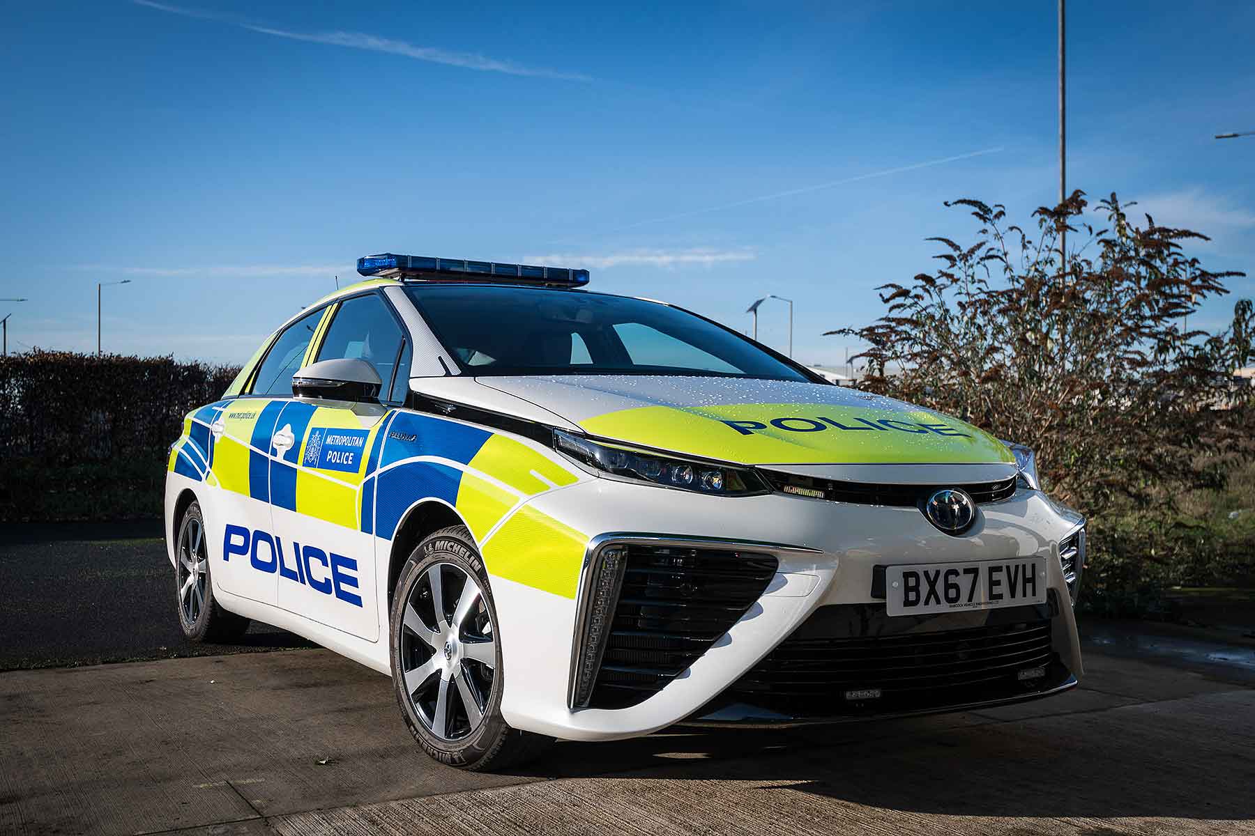 Met Police Toyota Mirai