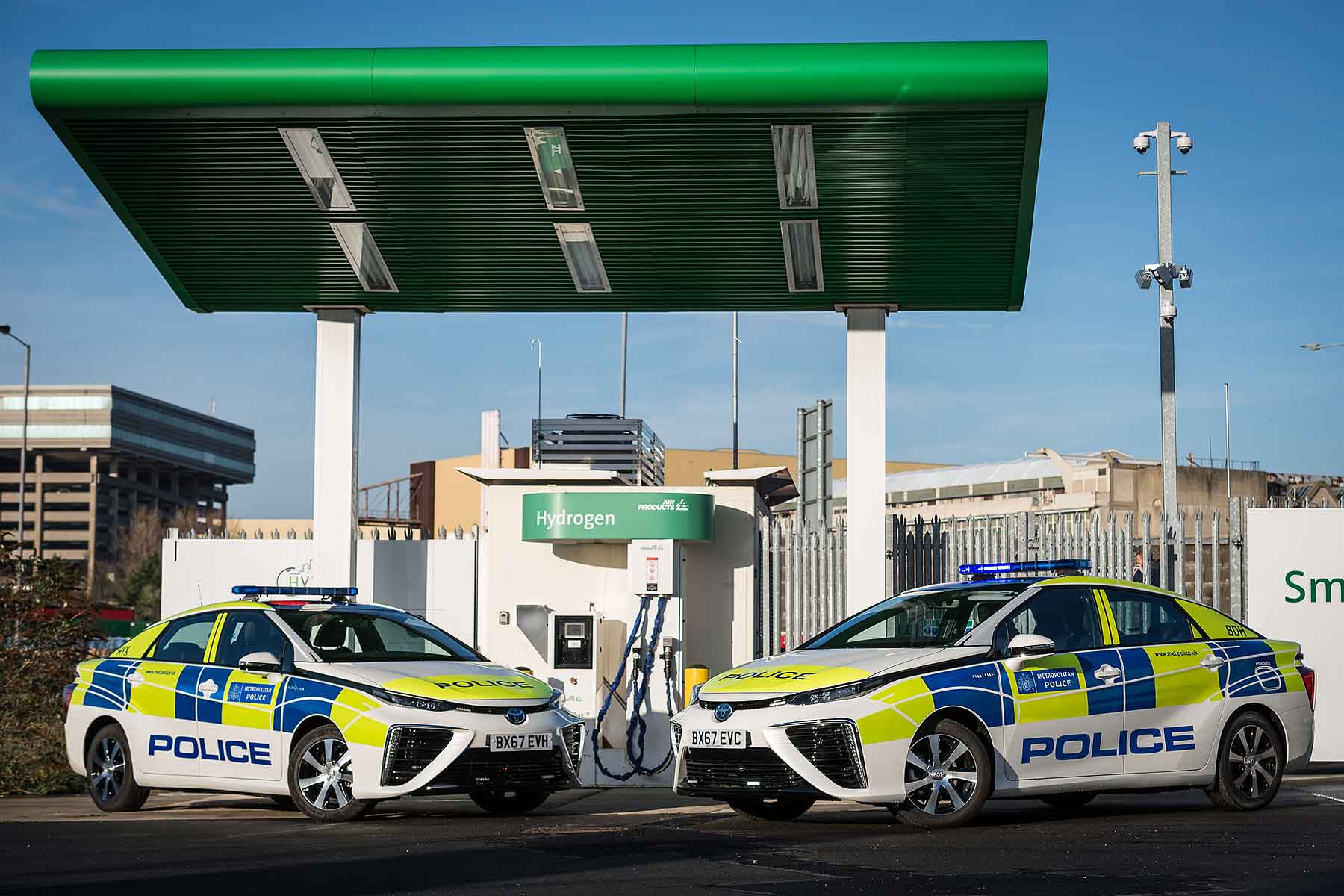 Met Police Toyota Mirai