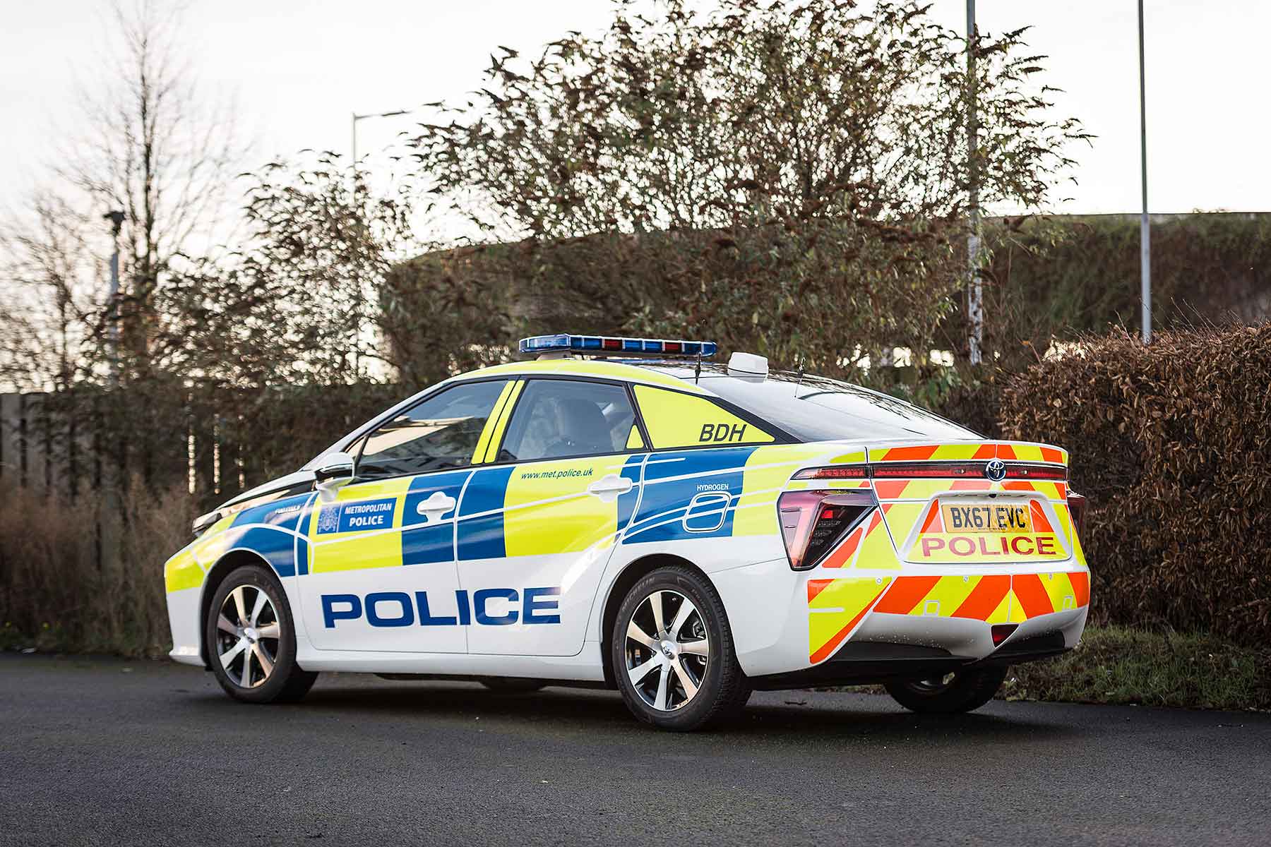 Met Police Toyota Mirai