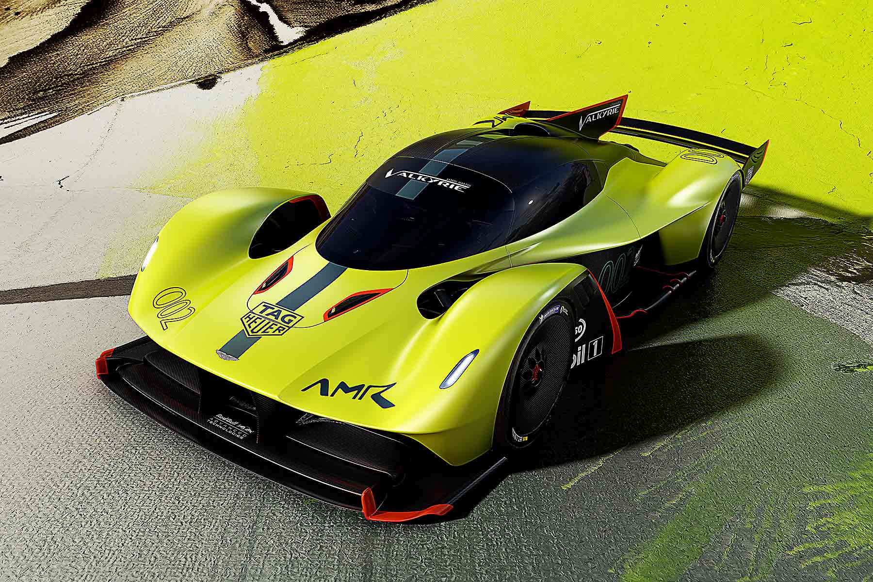 Aston Martin Valkyrie AMR Pro