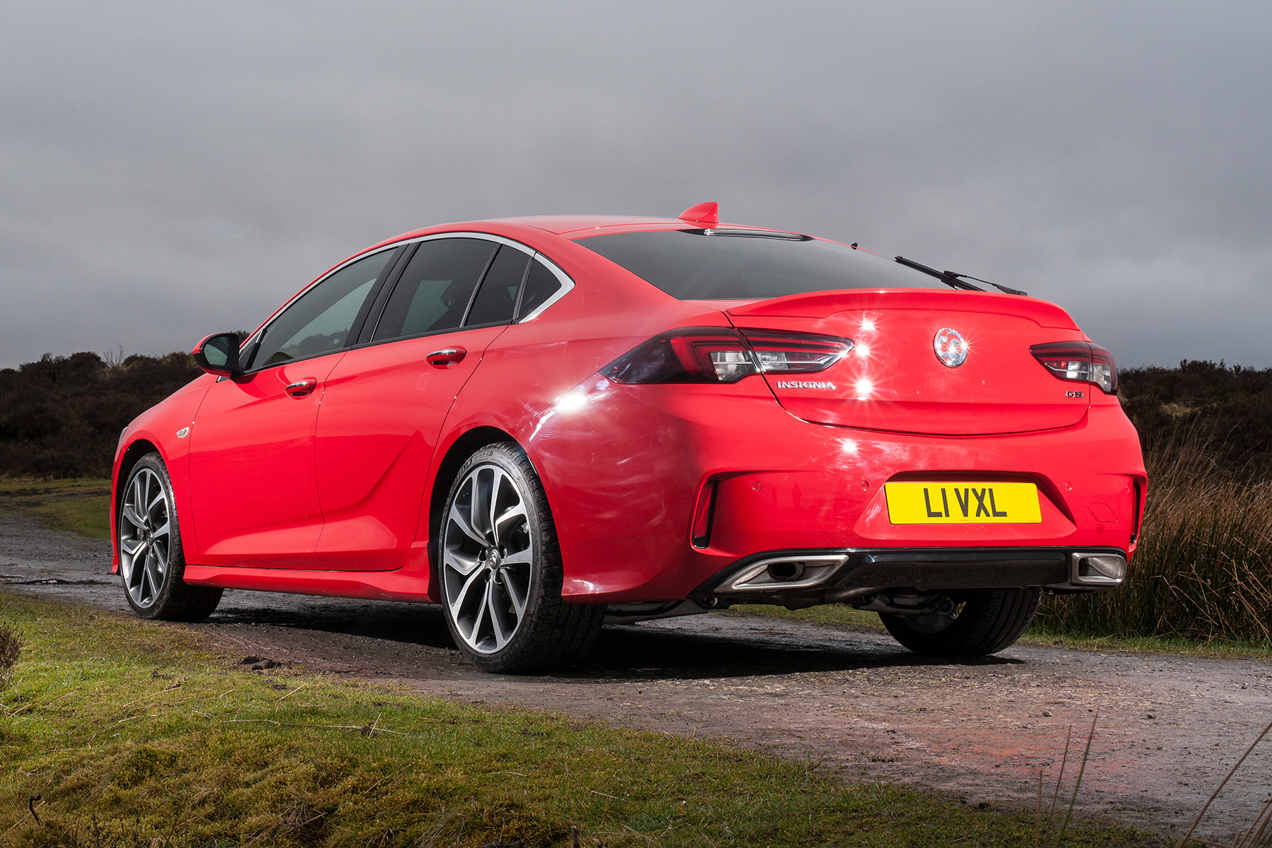 Vauxhall Insignia GSI