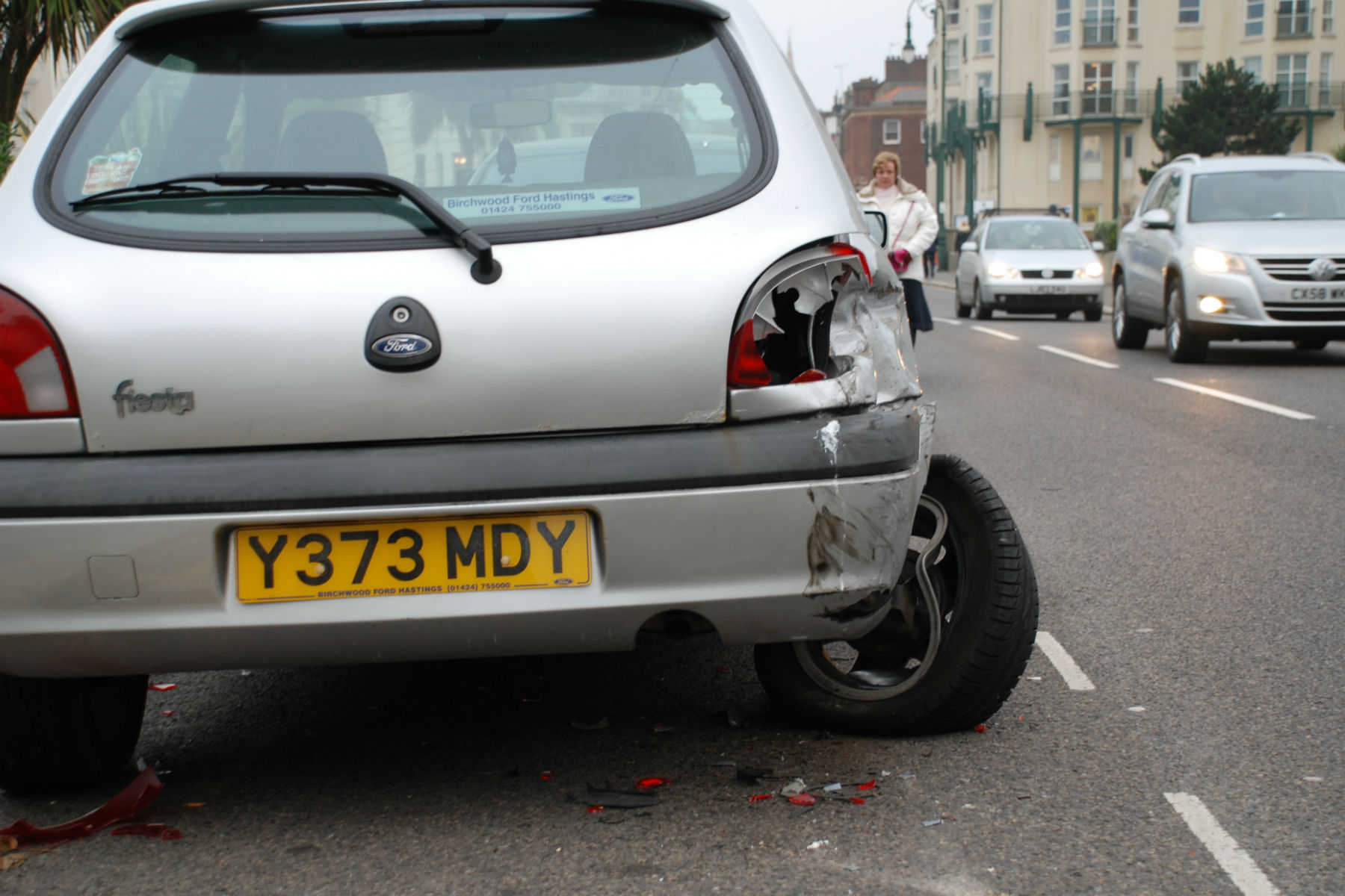 Crashed cars: what do these insurance write-off categories mean?