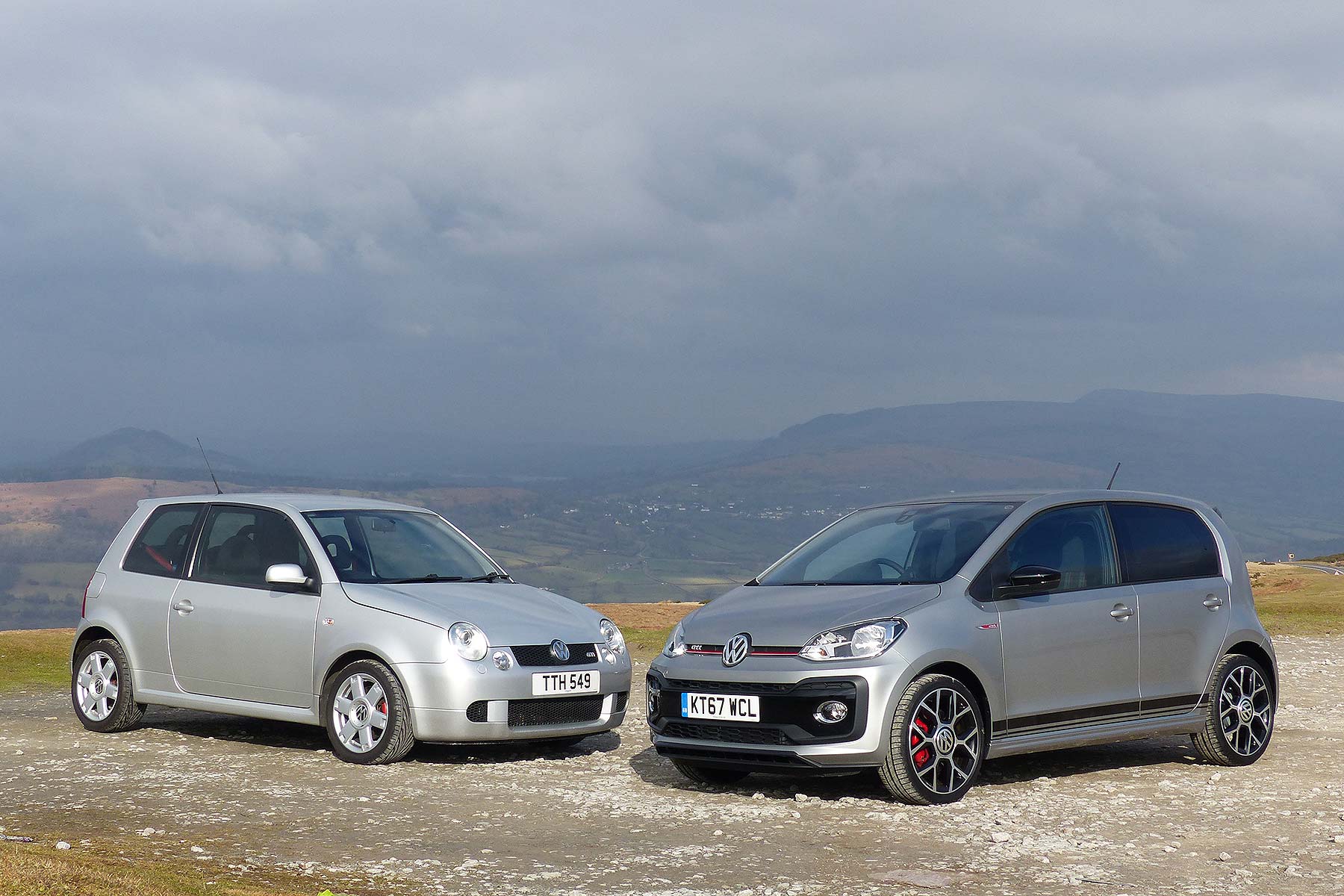 Volkswagen Lupo GTI vs. Polo GTI