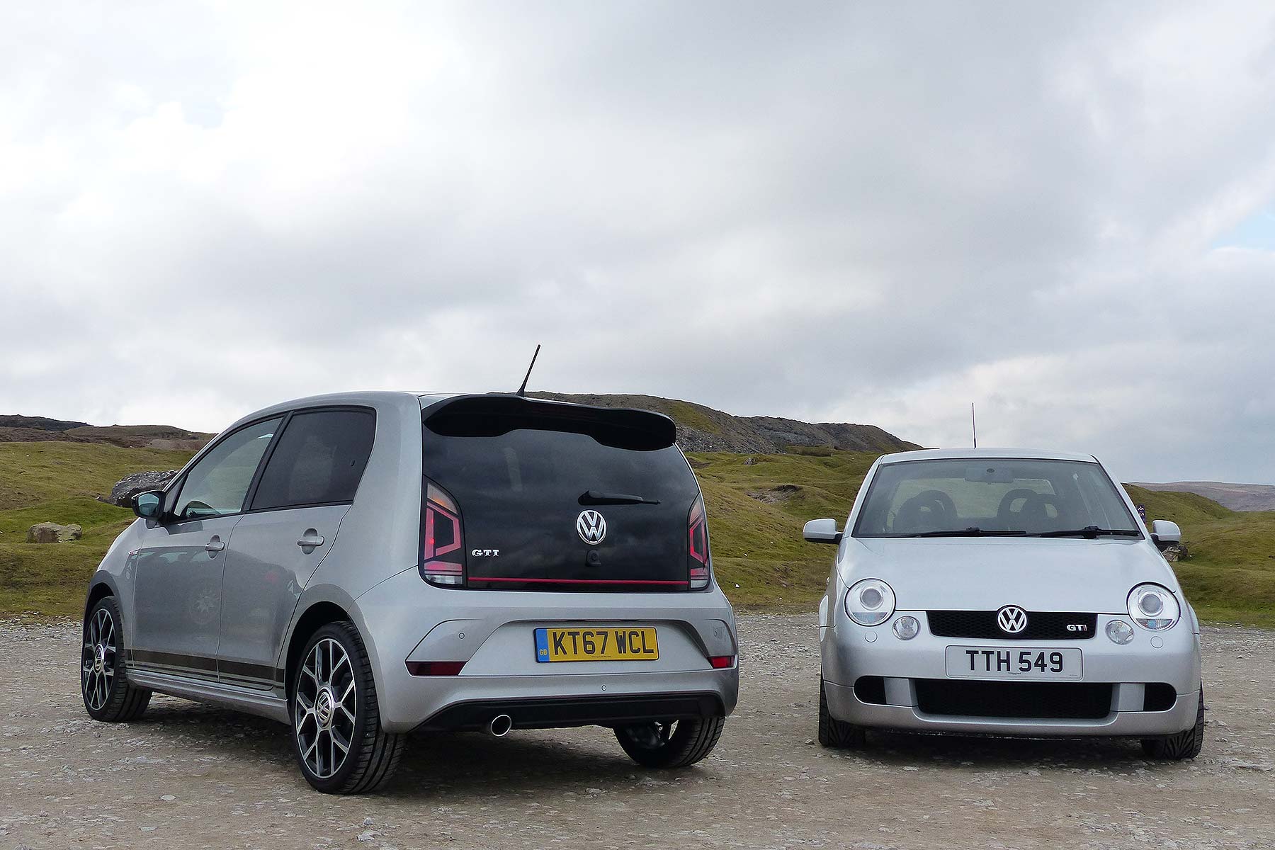 Volkswagen Lupo GTI vs. Polo GTI