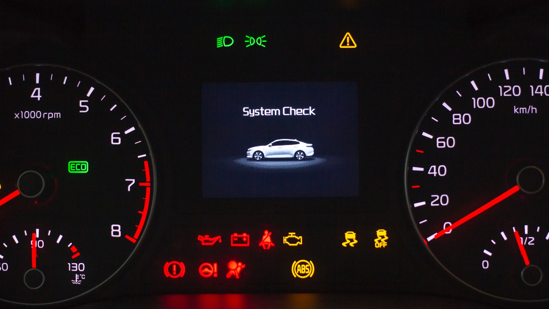 Our guide to dashboard warning lights